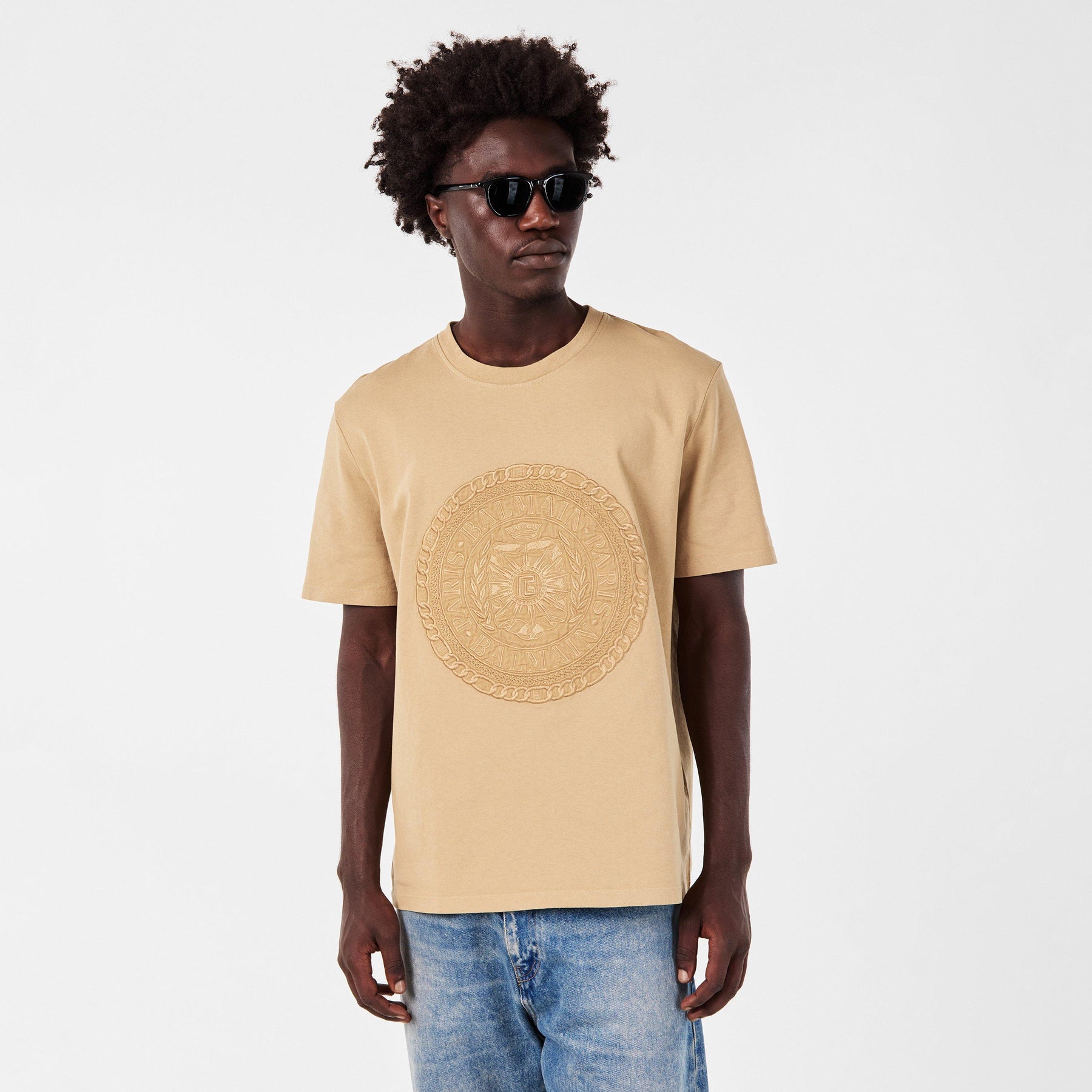 Balmain Medal Tee Sn53