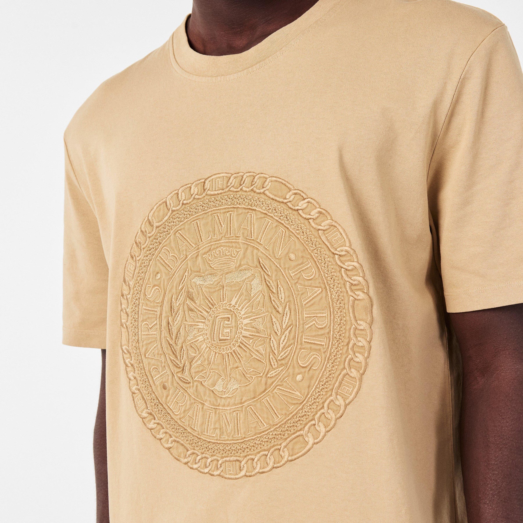 Balmain Medal Tee Sn53