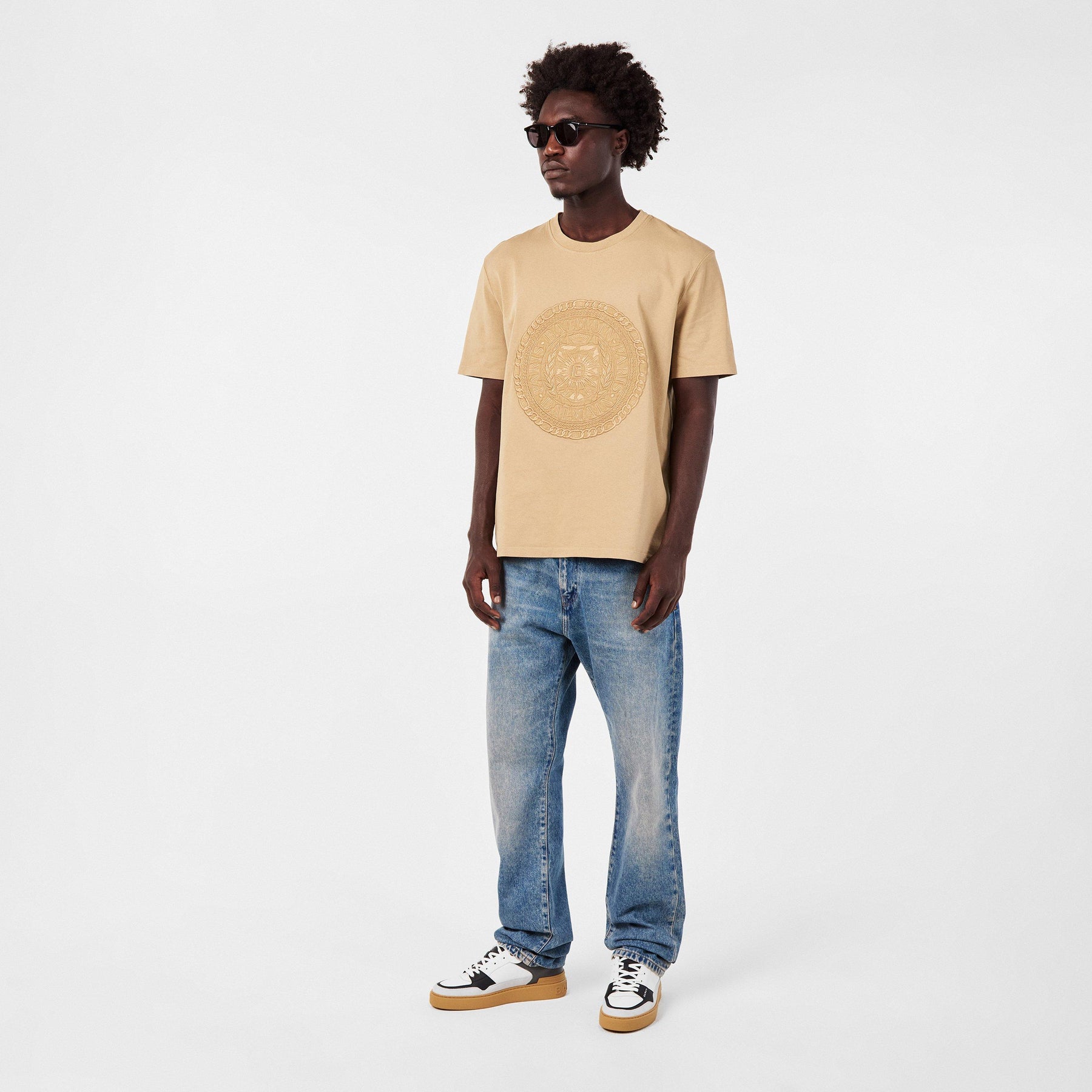 Balmain Medal Tee Sn53