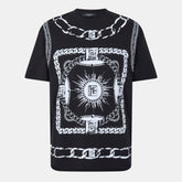 Balmain Foulard Tee Sn53