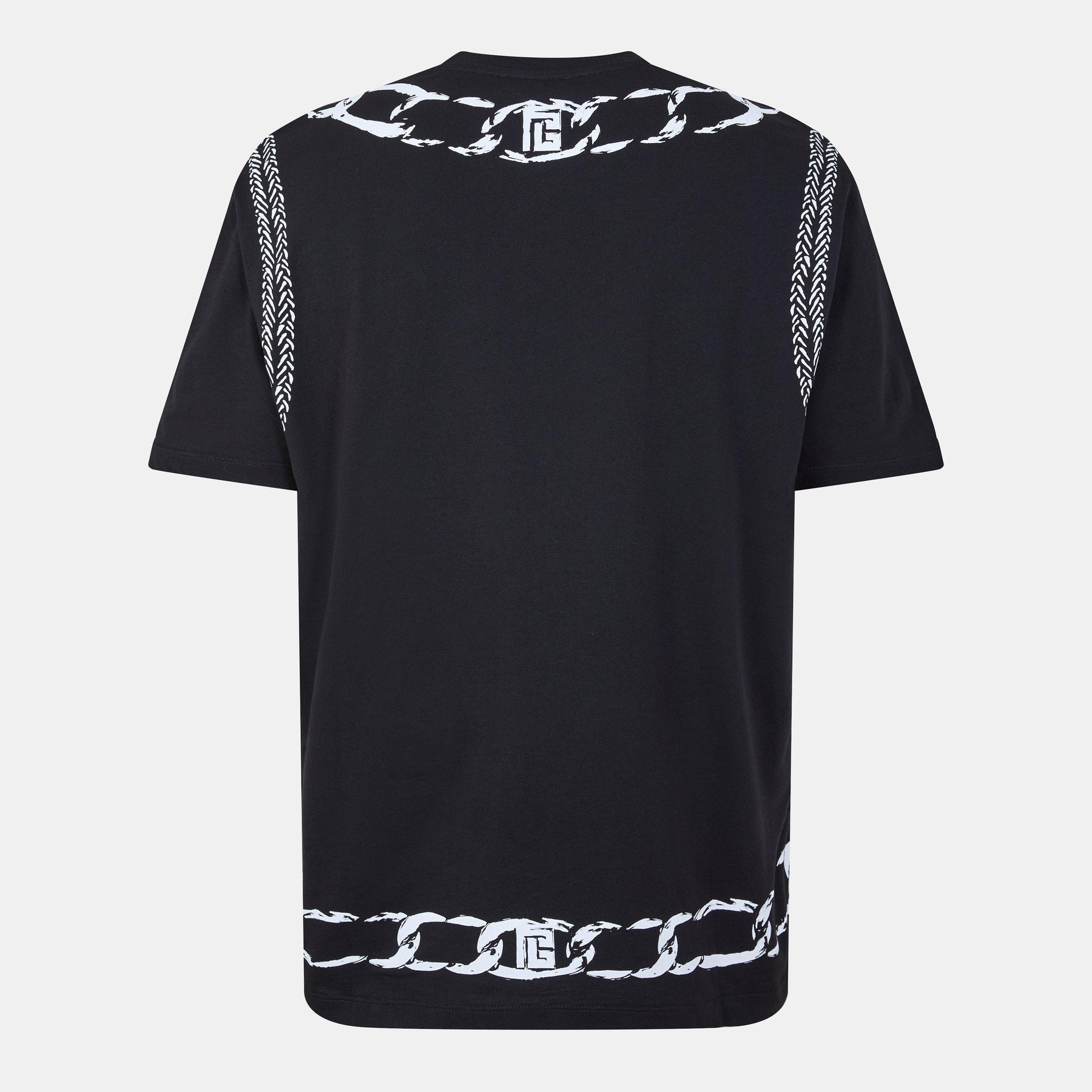 Balmain Foulard Tee Sn53