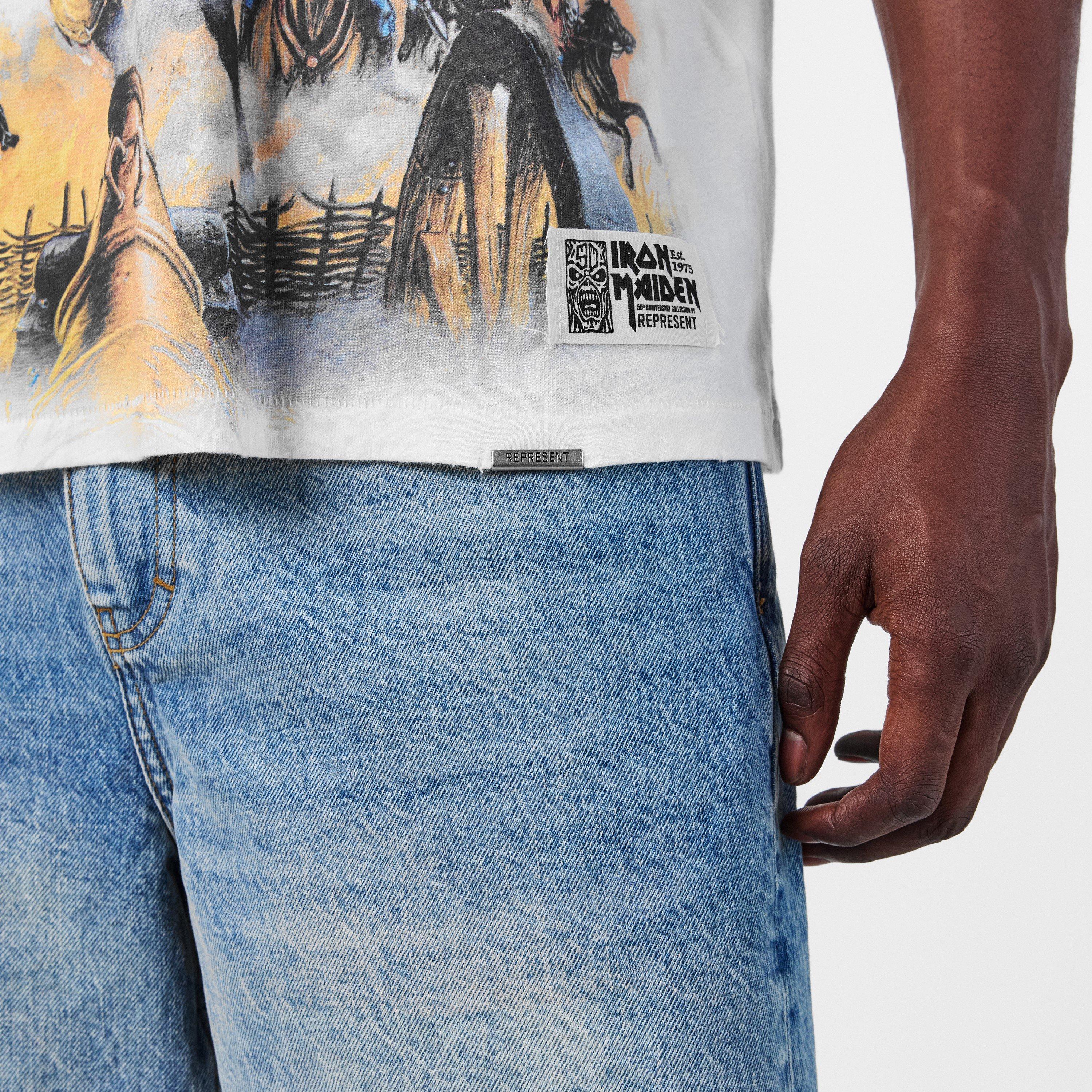 x Iron Maiden Bold Fashion Heavy Metal T-Shirt