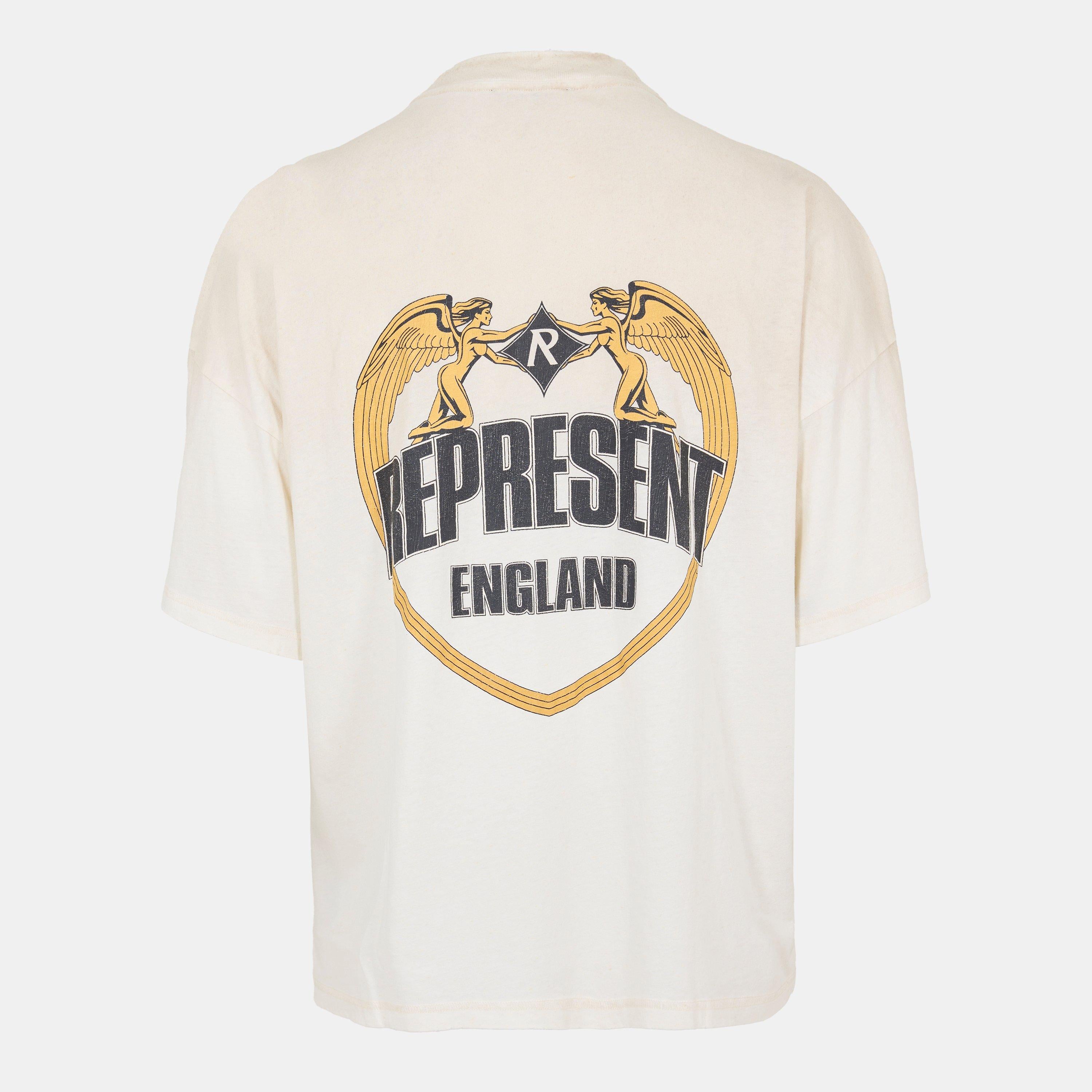 Angel Border Oversized T-Shirt