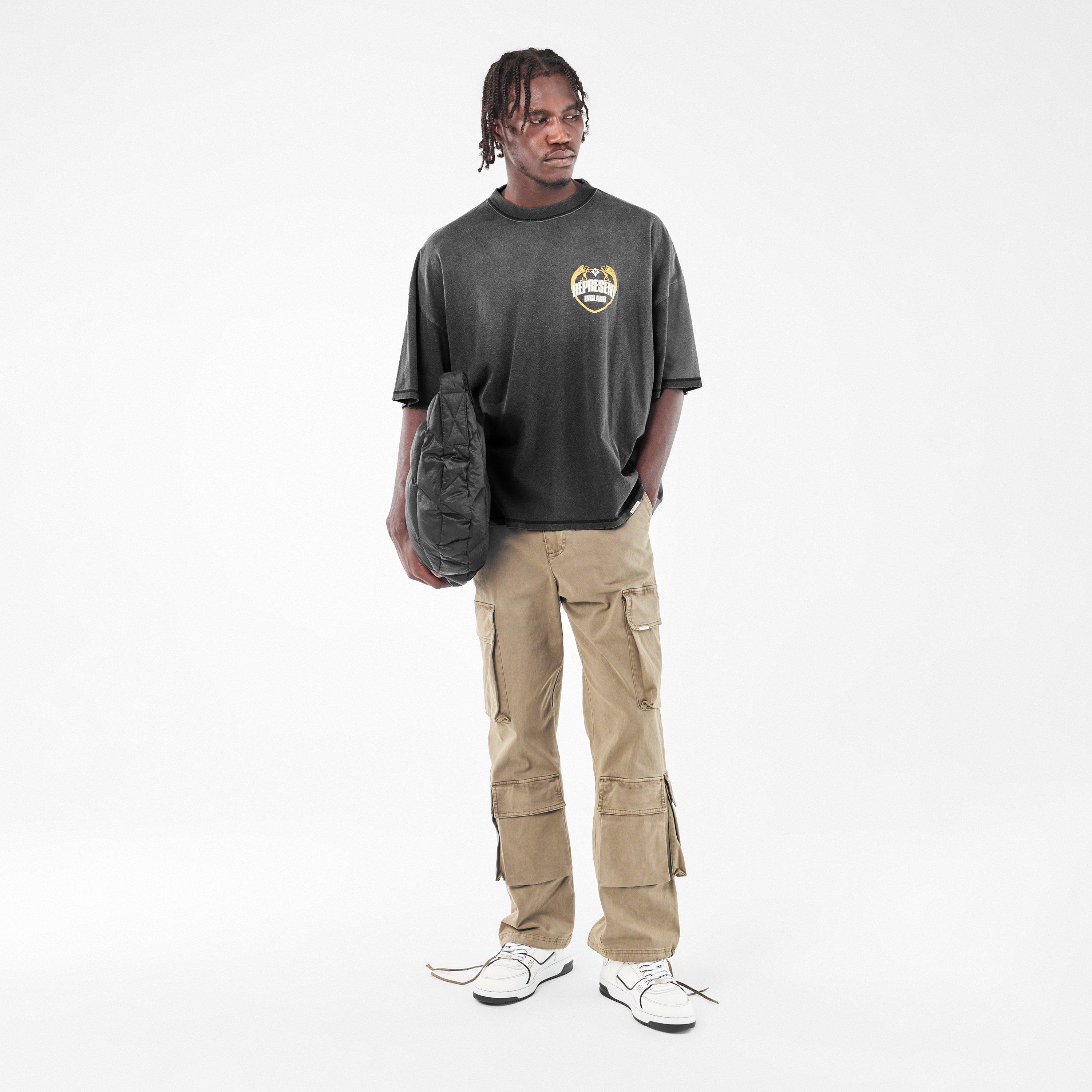 Angel Border Oversized T-Shirt