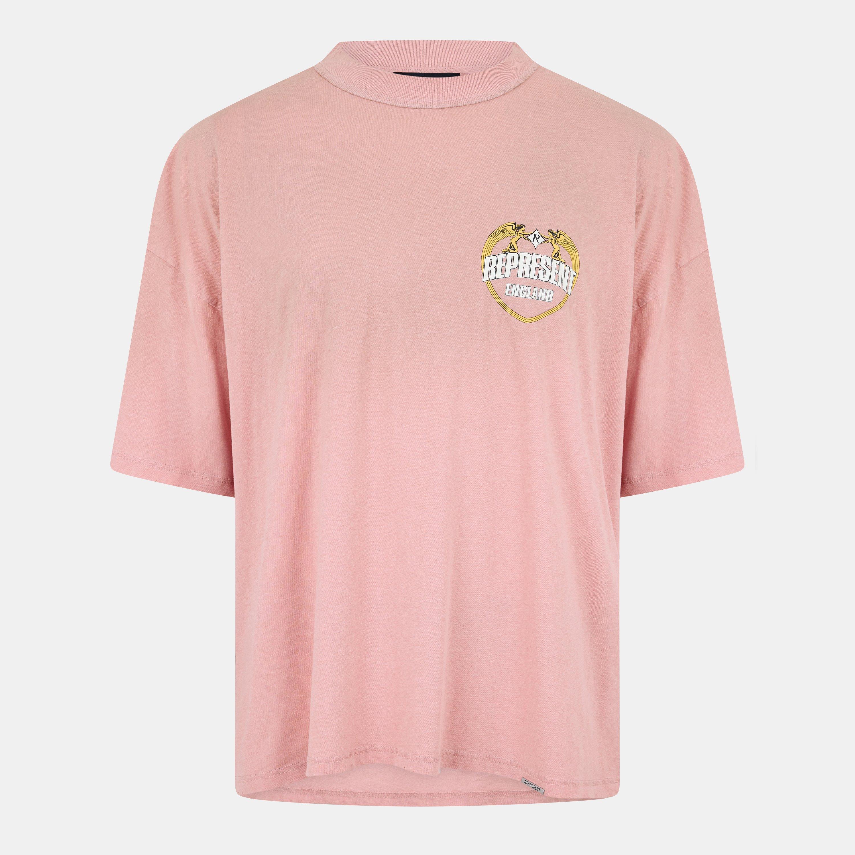 Angel Border Oversized T-Shirt