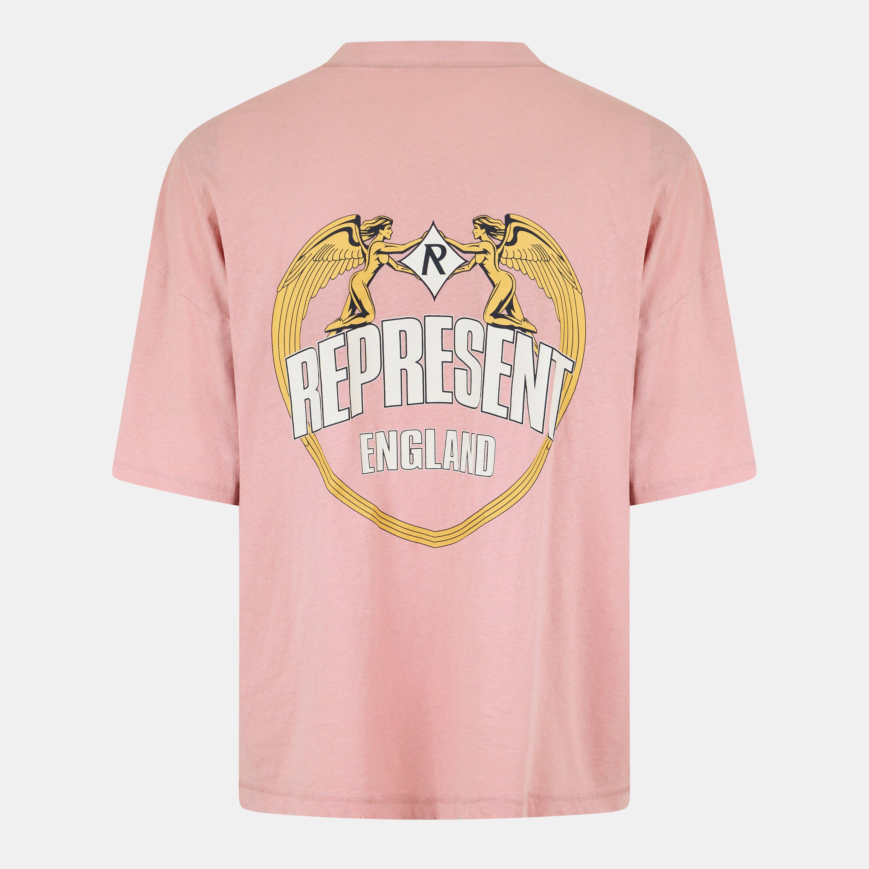 Angel Border Oversized T-Shirt