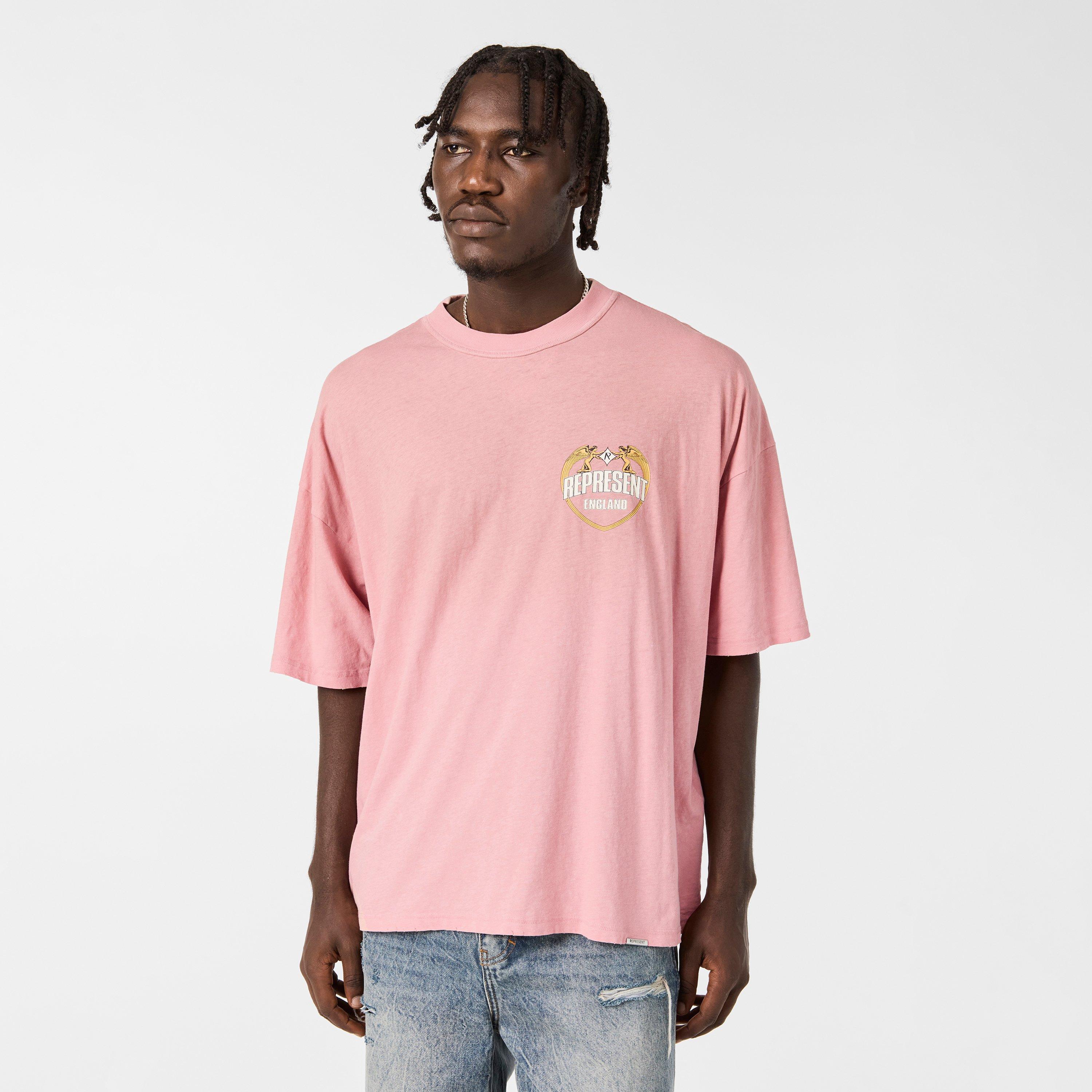 Angel Border Oversized T-Shirt