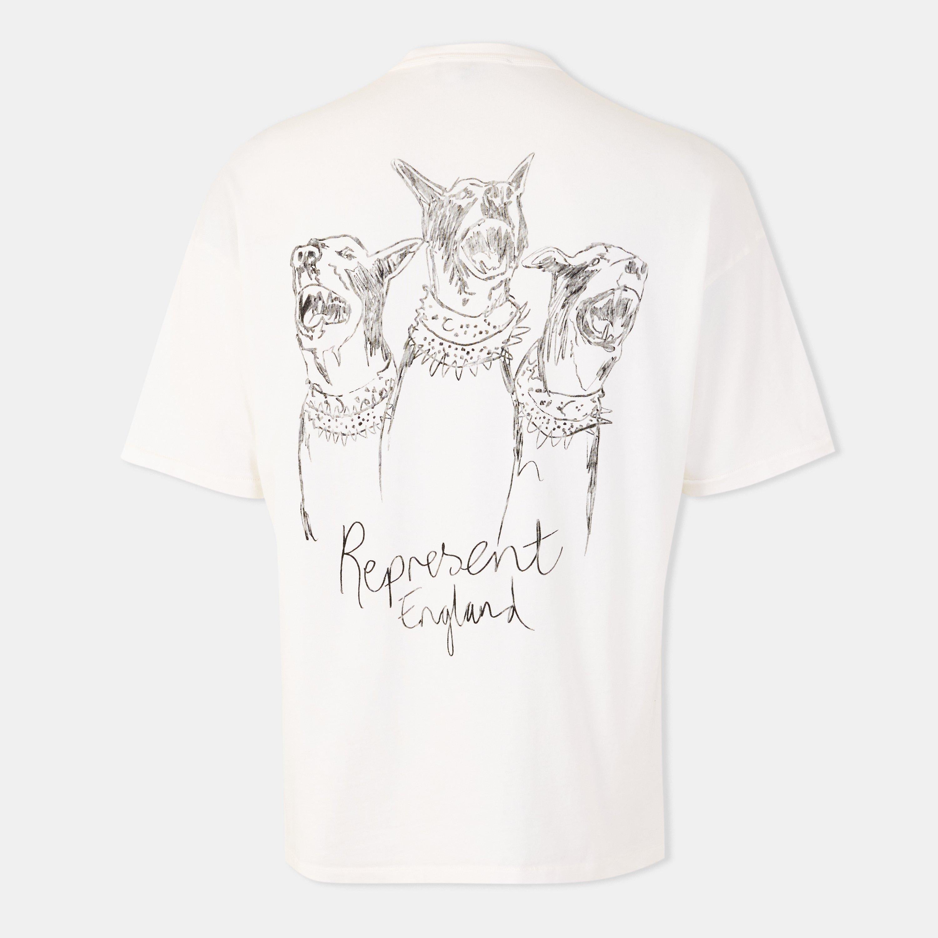 Men's Oversized T-Shirt, Design