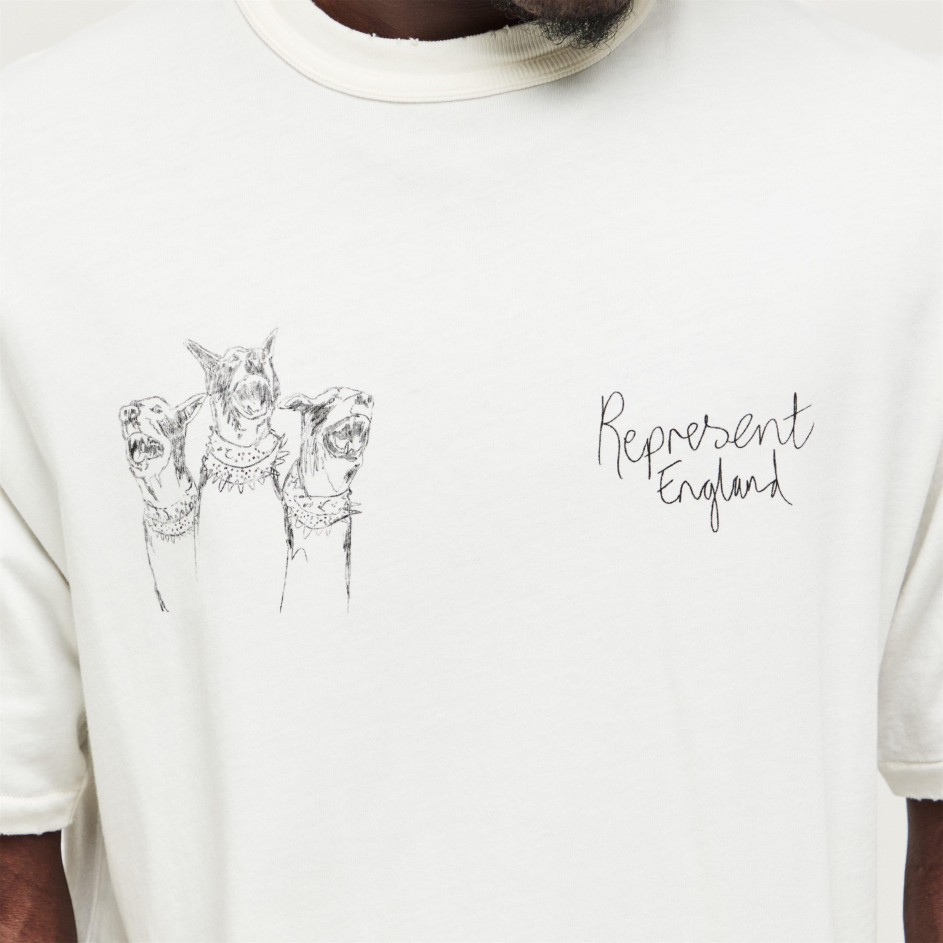 Men's Oversized T-Shirt, Design
