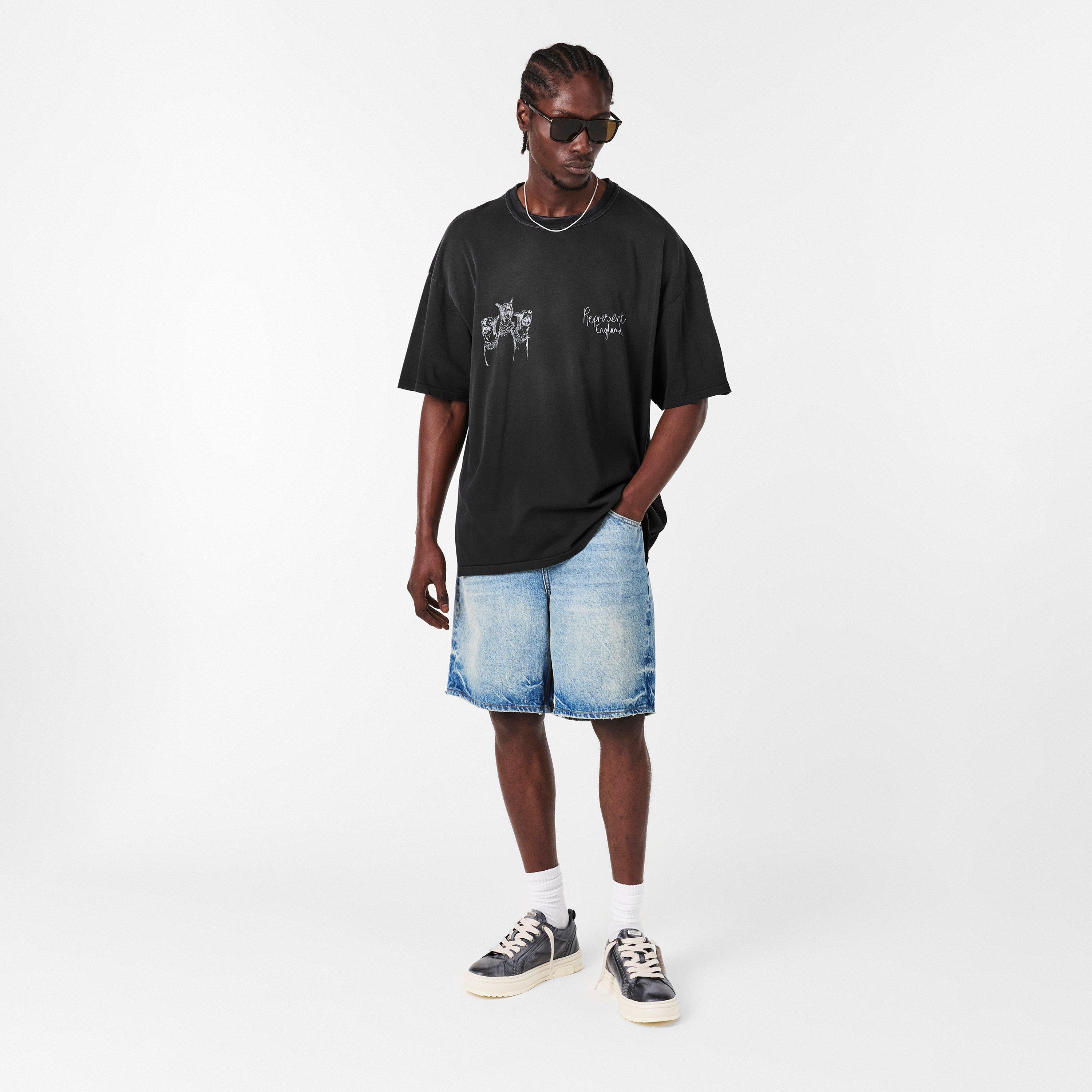 Men's Oversized T-Shirt, Design
