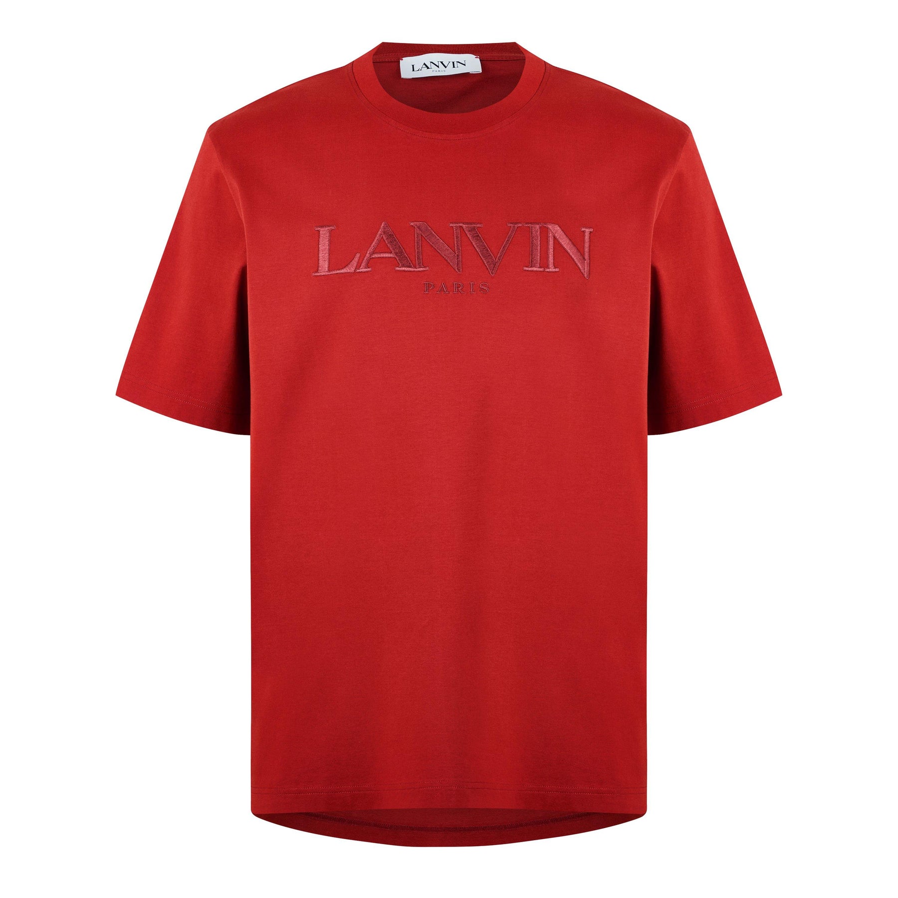Embroidered Logo T-Shirt