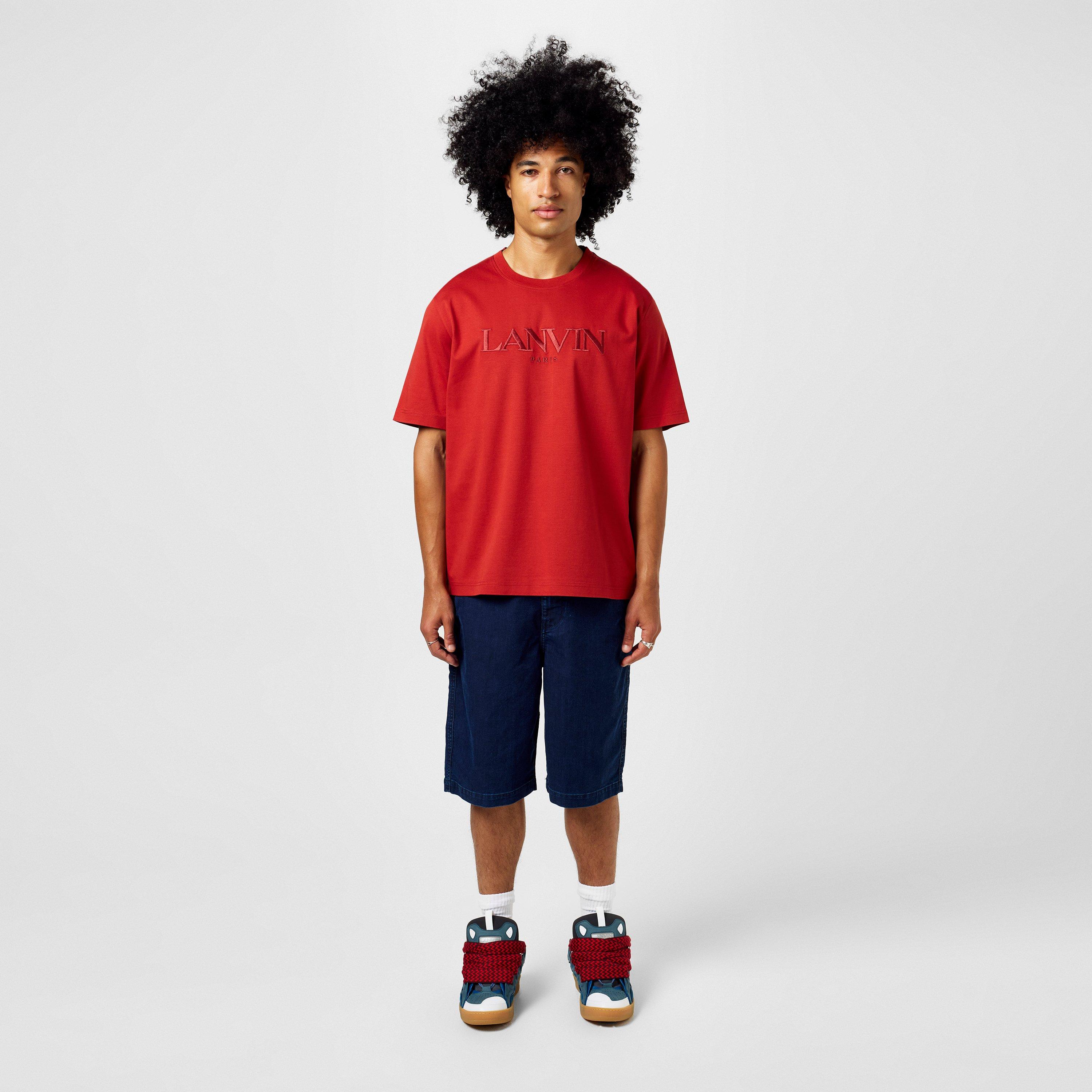 Embroidered Logo T-Shirt