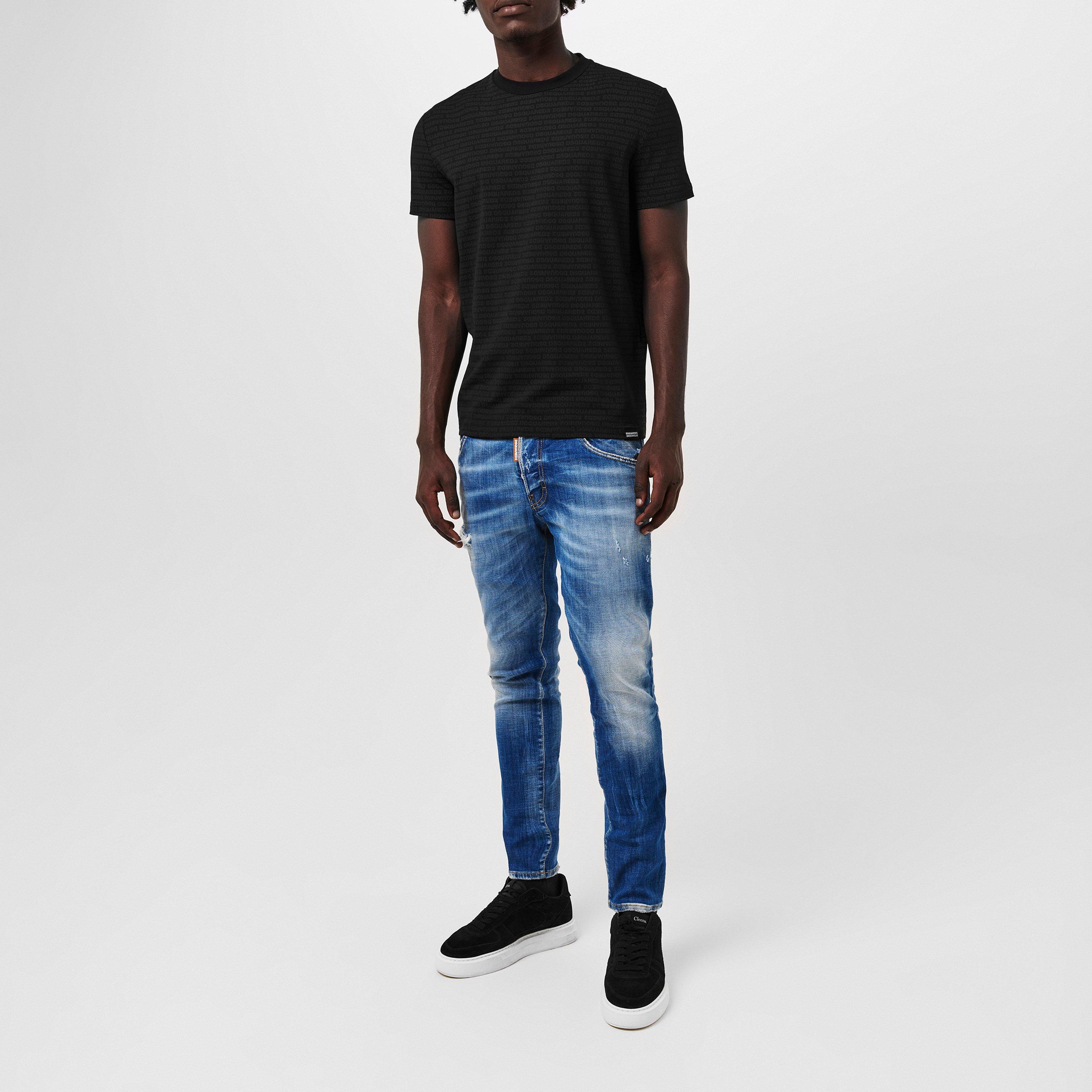 DSQ Heritage Slim Fit T-Shirt