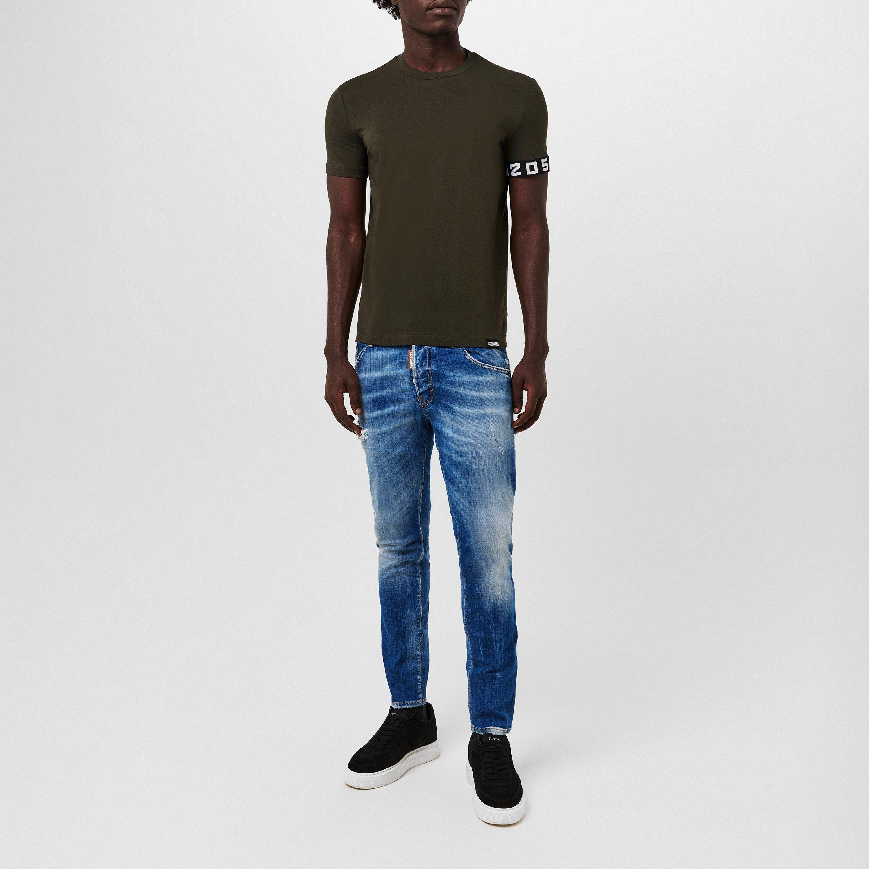 Tape Logo T-Shirt