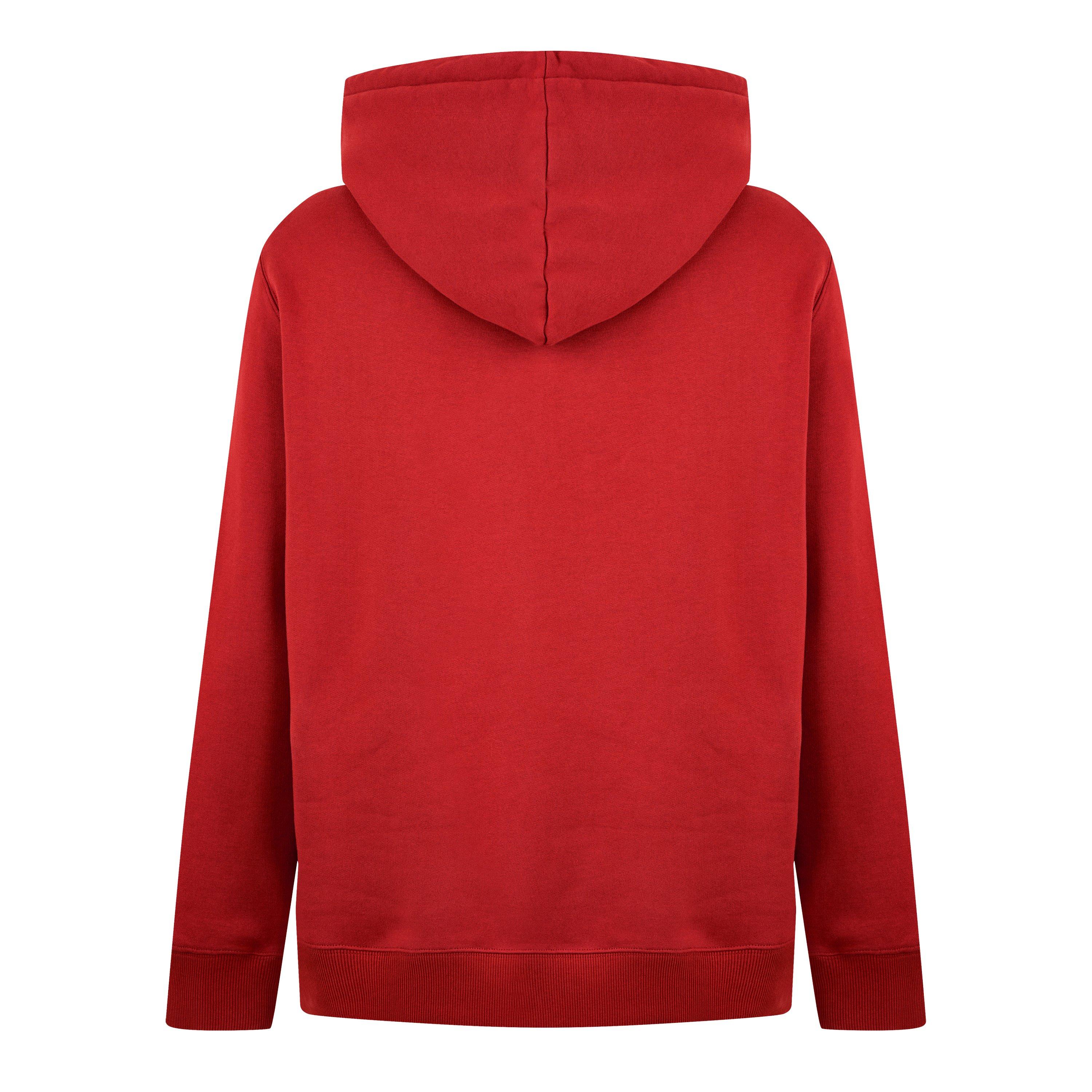 Embroidered Logo Hoodie