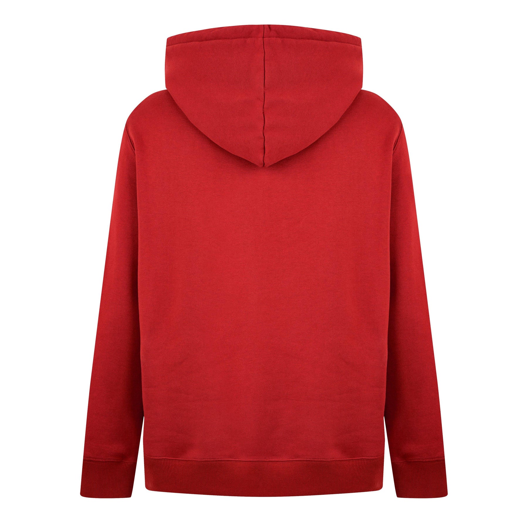 Embroidered Logo Hoodie