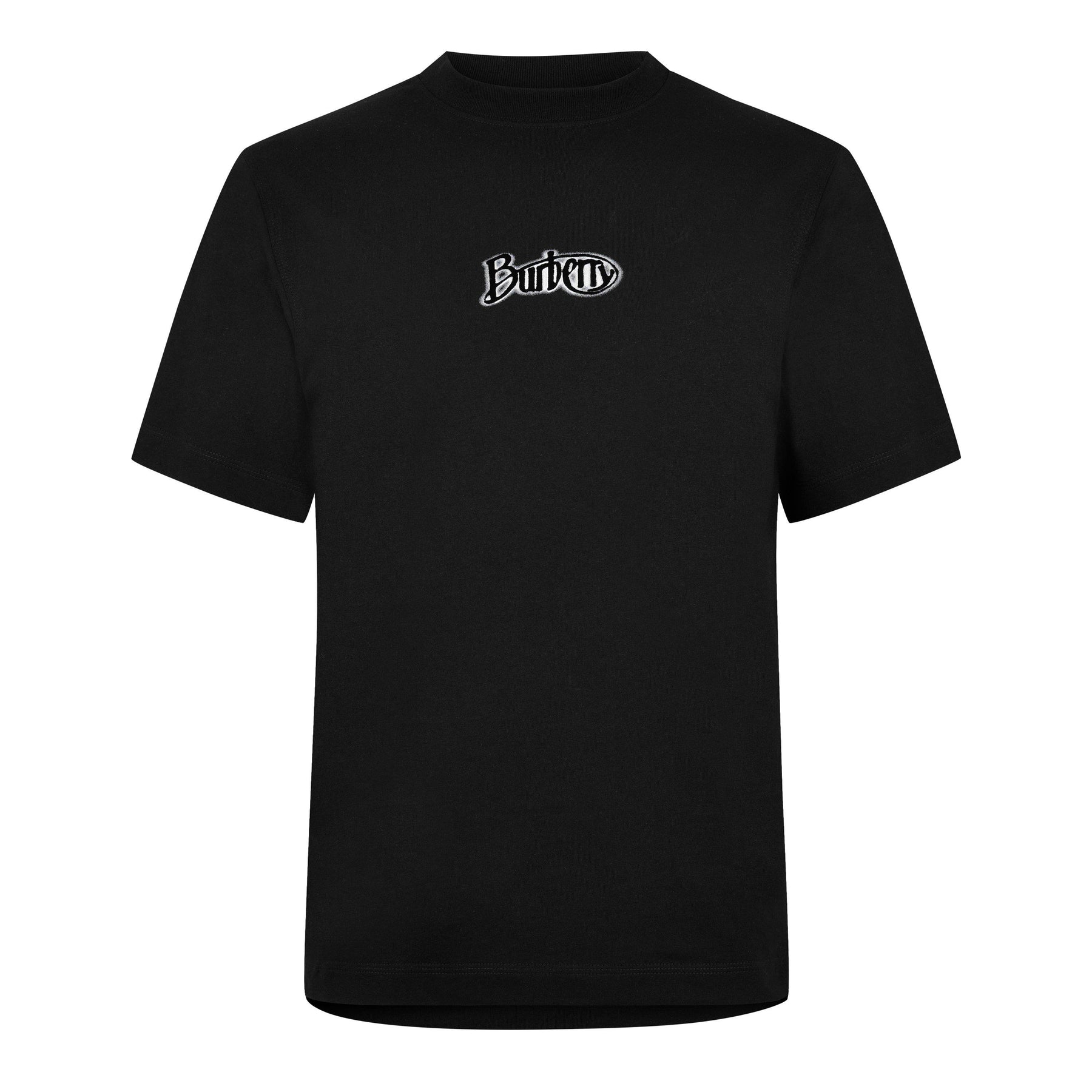 Flocked Logo T-Shirt