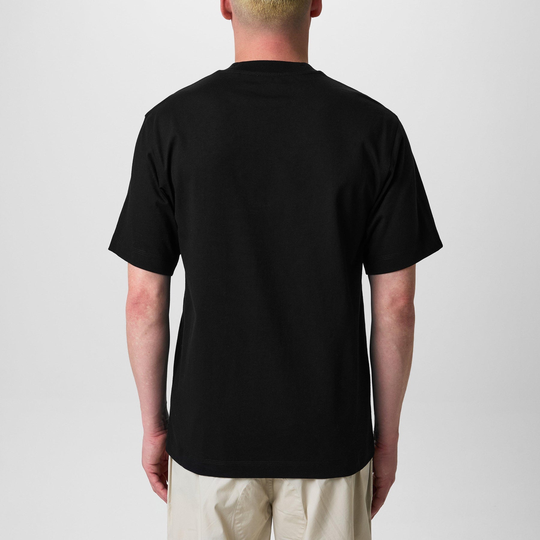 Flocked Logo T-Shirt