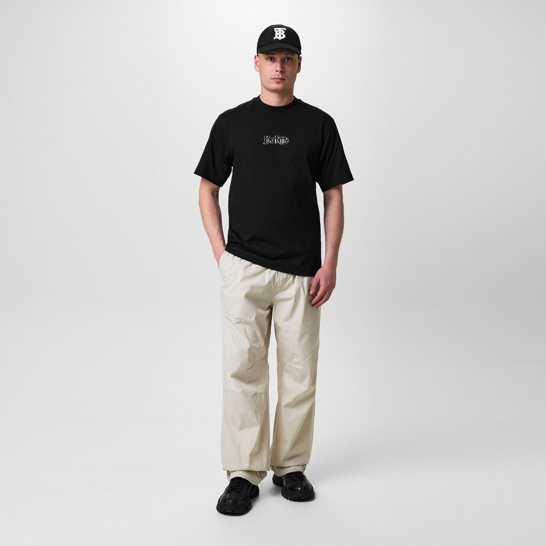 Flocked Logo T-Shirt