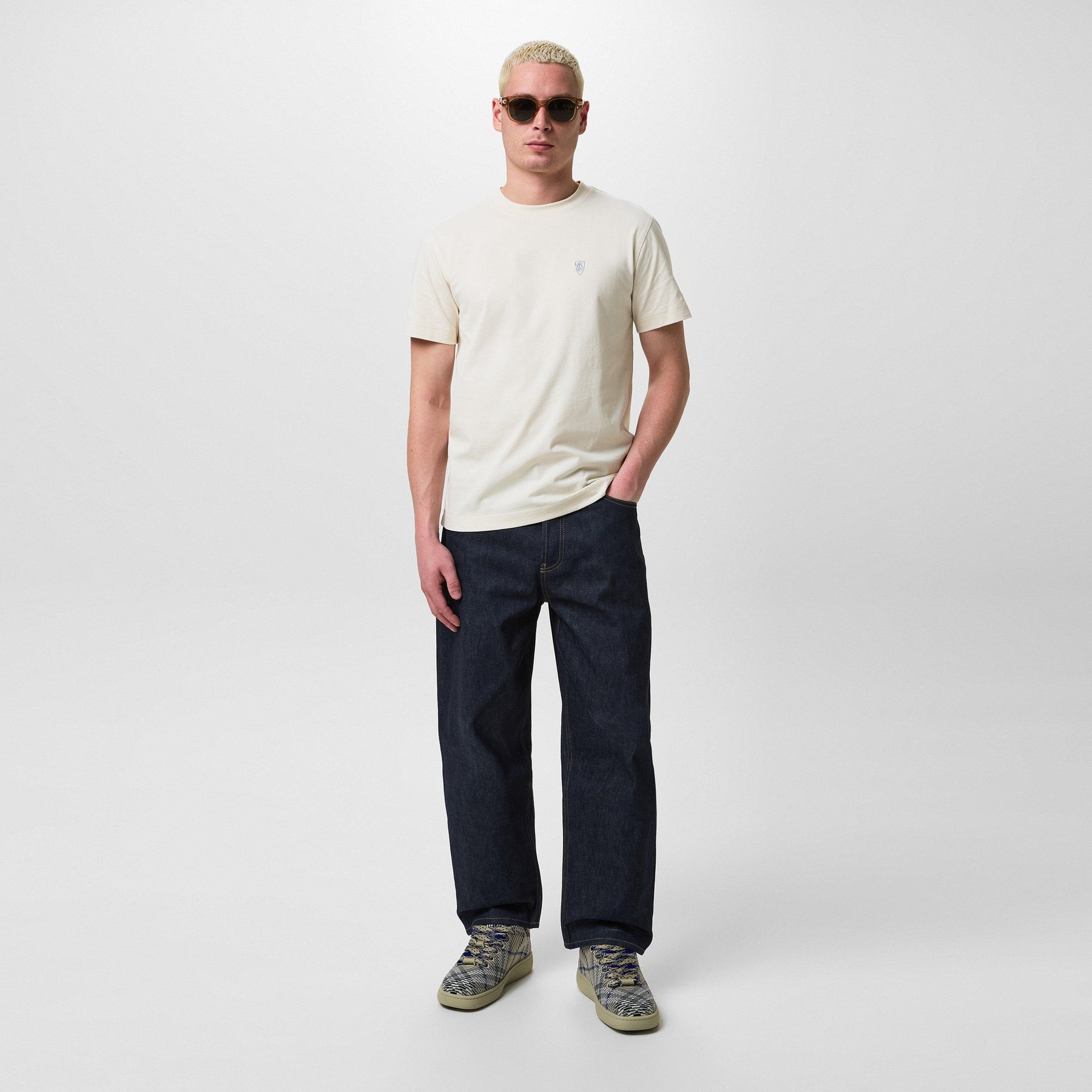 Embroidered B Shield T-Shirt