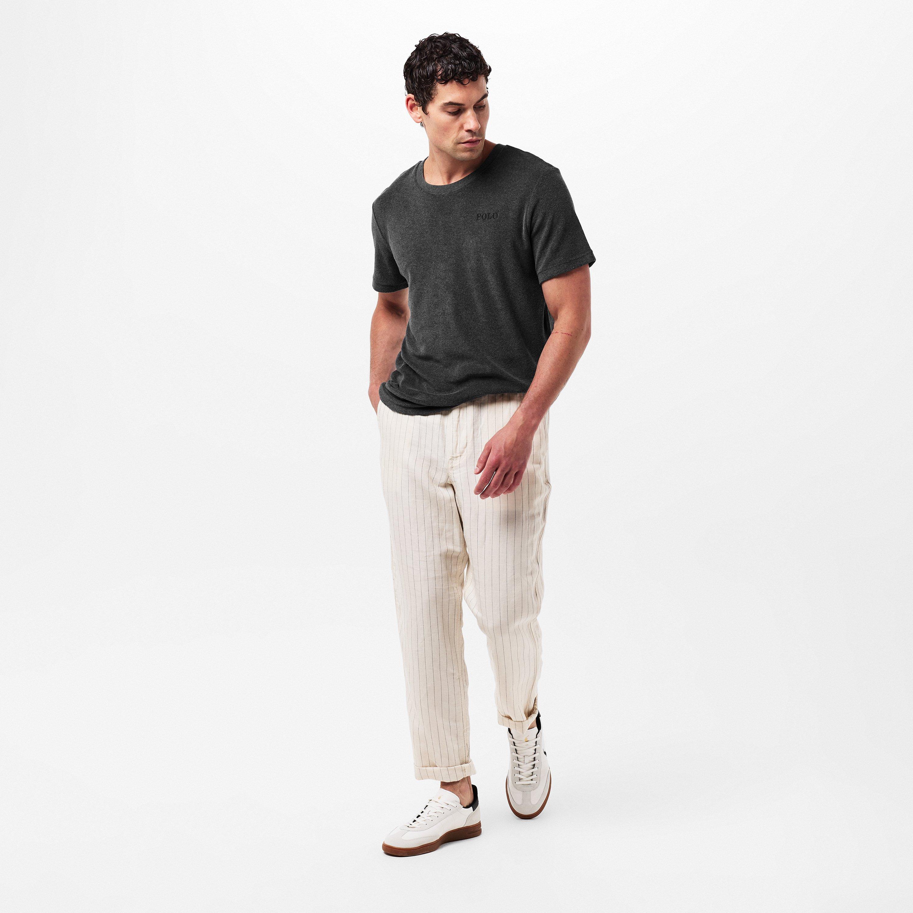 Men's Terry Lounge Regular Fit T-Shirt