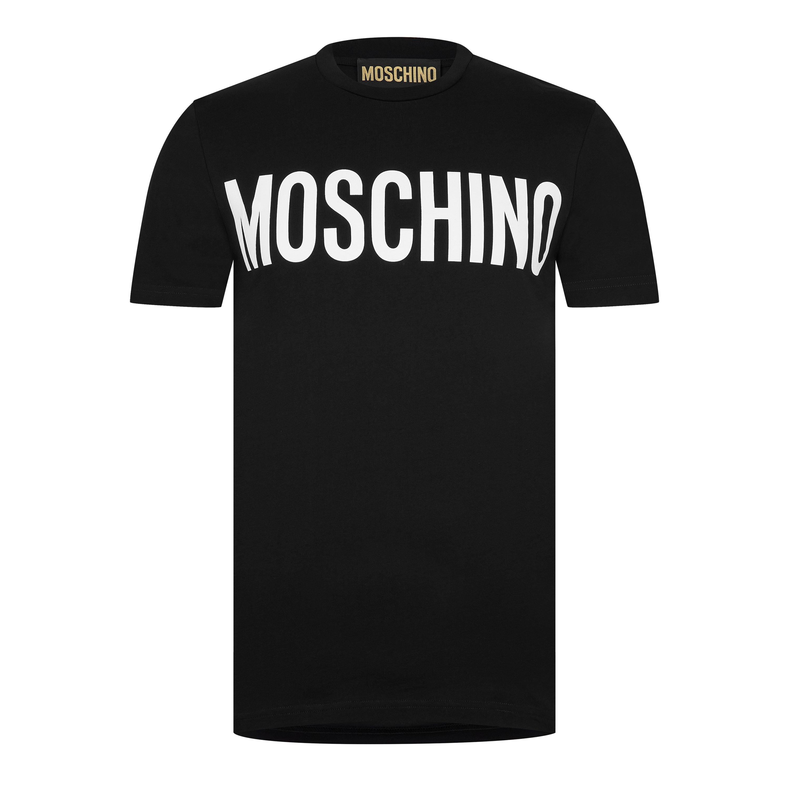 Men's Contrast Logo Regular Fit T-Shirt