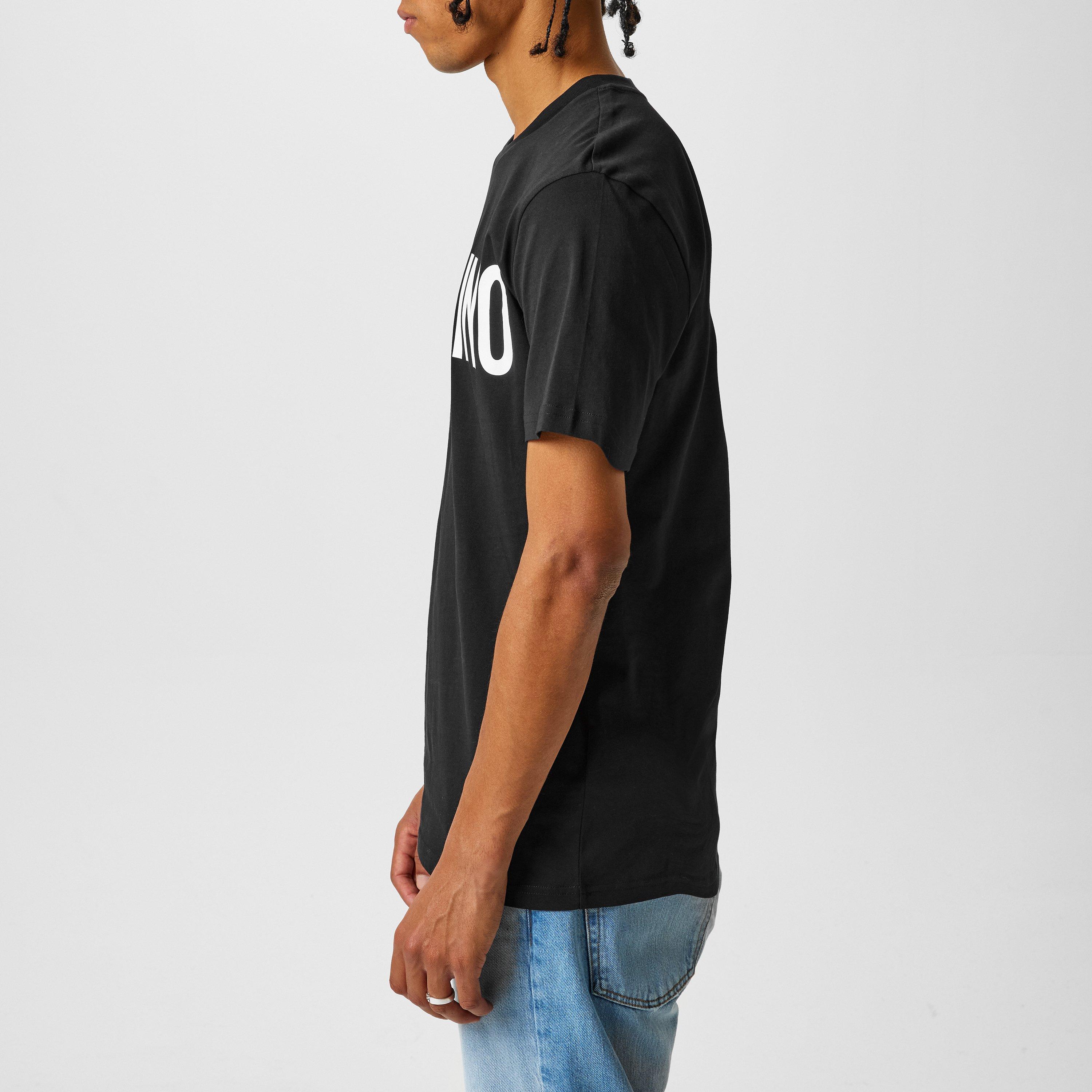 Men's Contrast Logo Regular Fit T-Shirt
