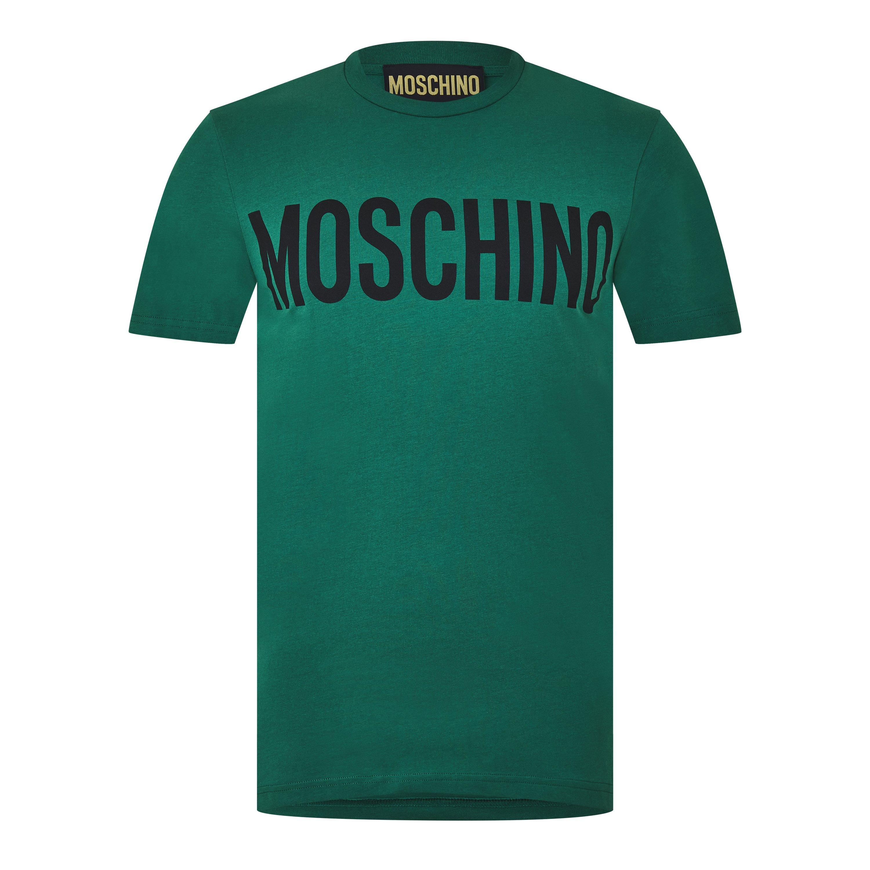 Men's Contrast Logo Regular Fit T-Shirt