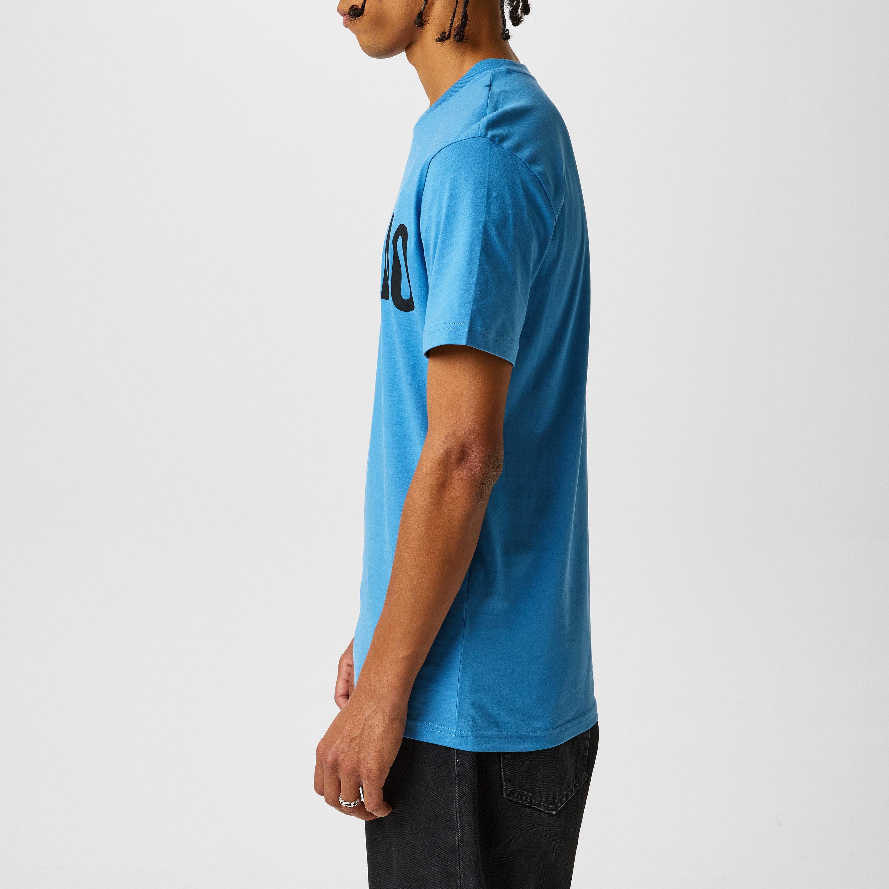 Men's Contrast Logo Regular Fit T-Shirt