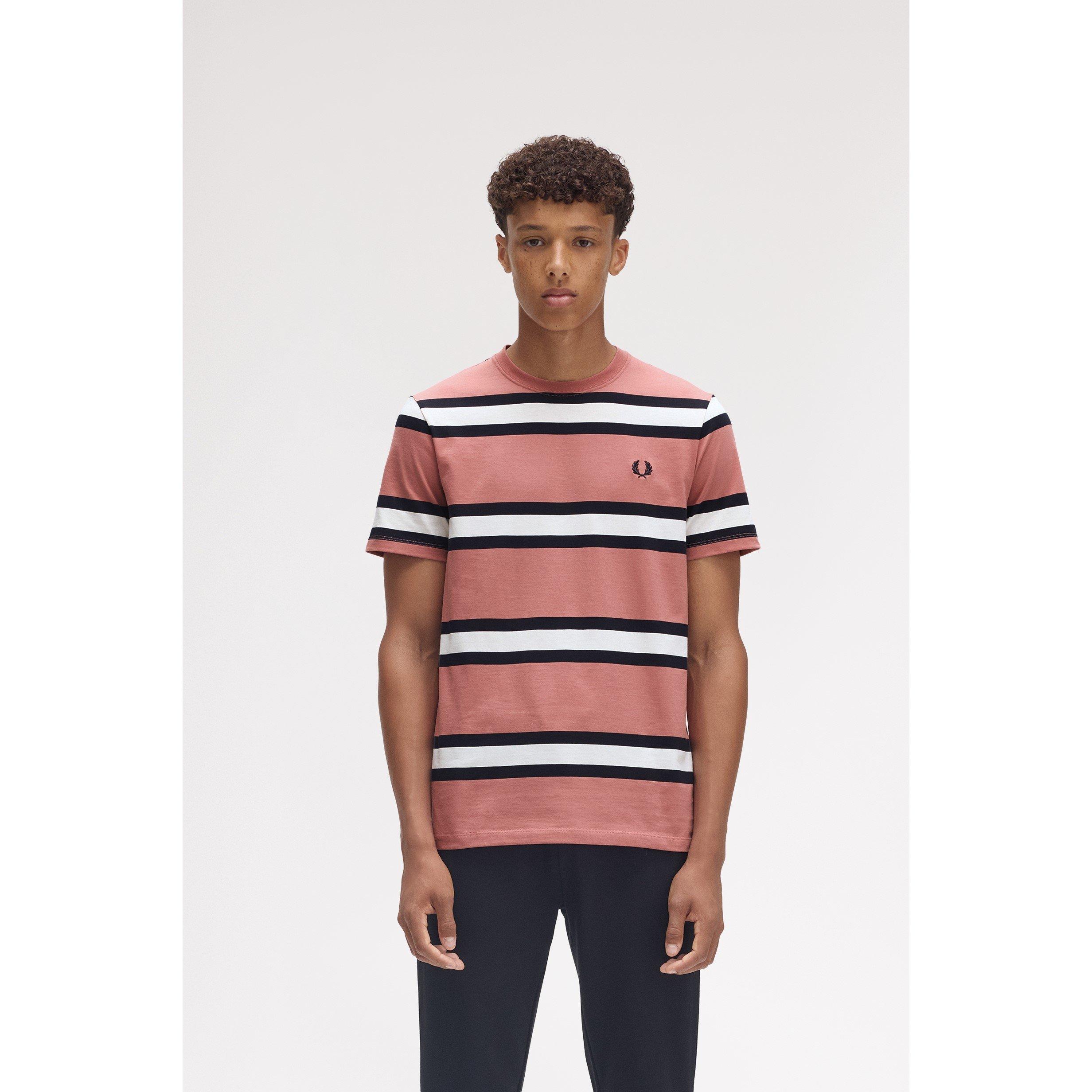 Bold Stripe Regular Fit T-Shirt