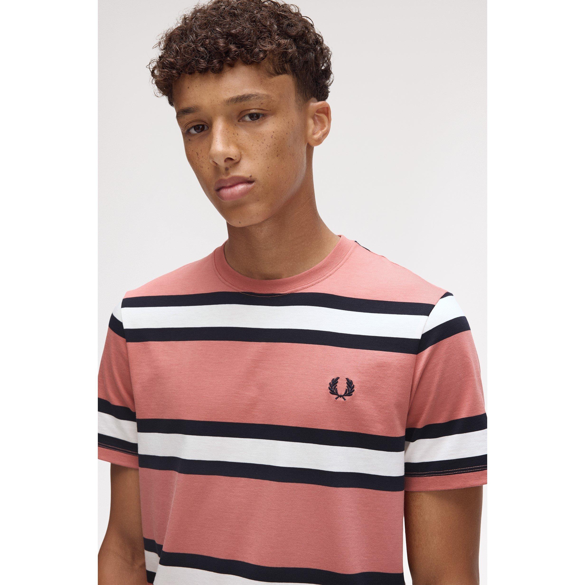 Bold Stripe Regular Fit T-Shirt