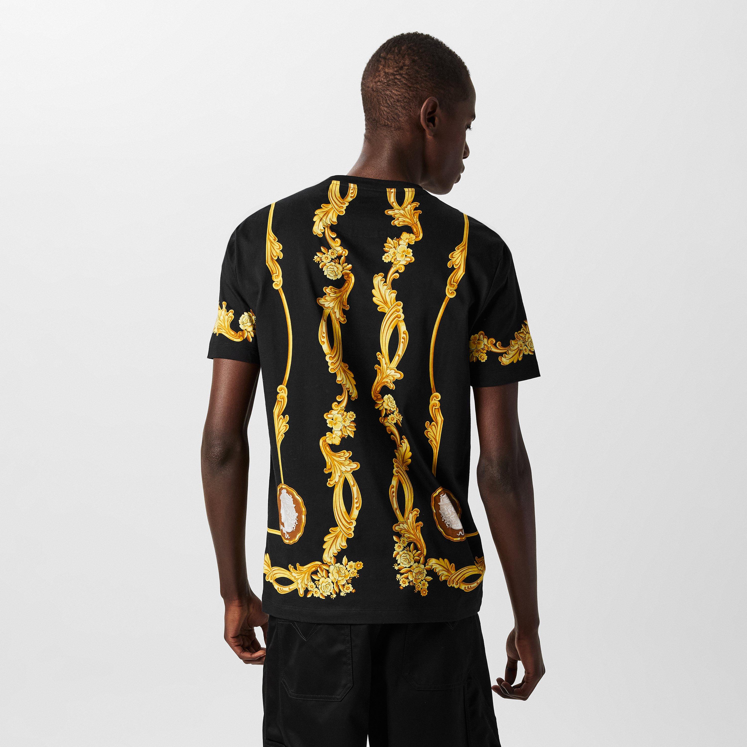 Medusa Cameo Print T-Shirt
