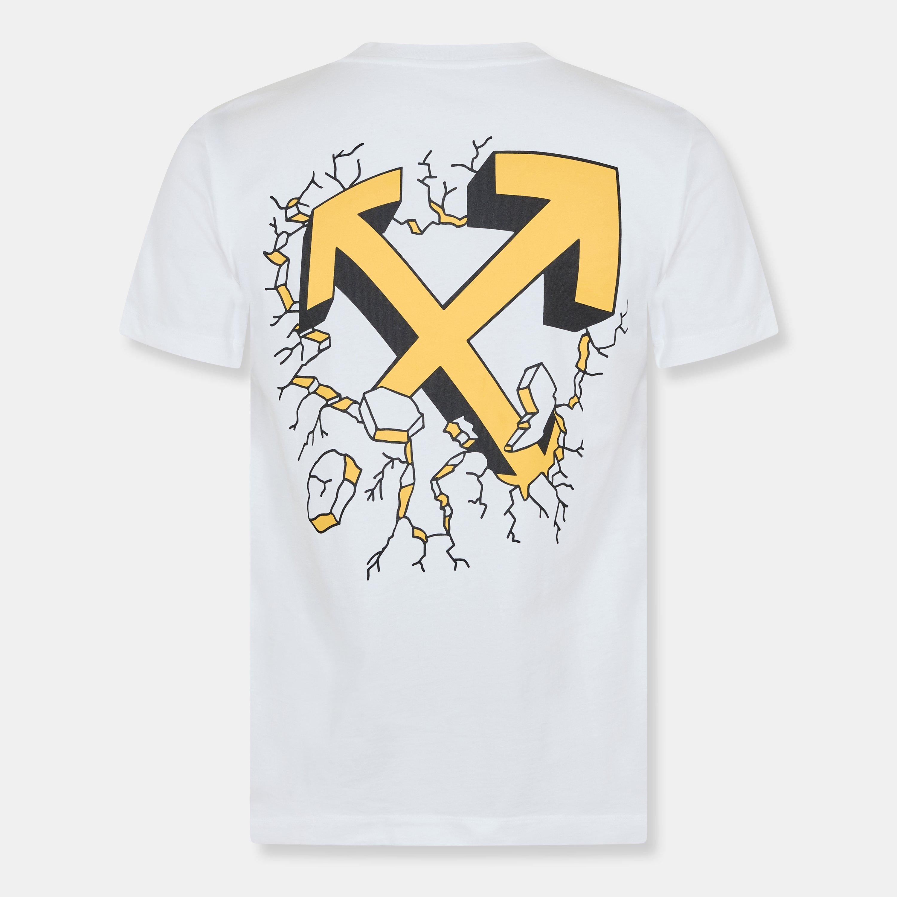 Slim Arrow Crew Neck Short Sleeve T-Shirt