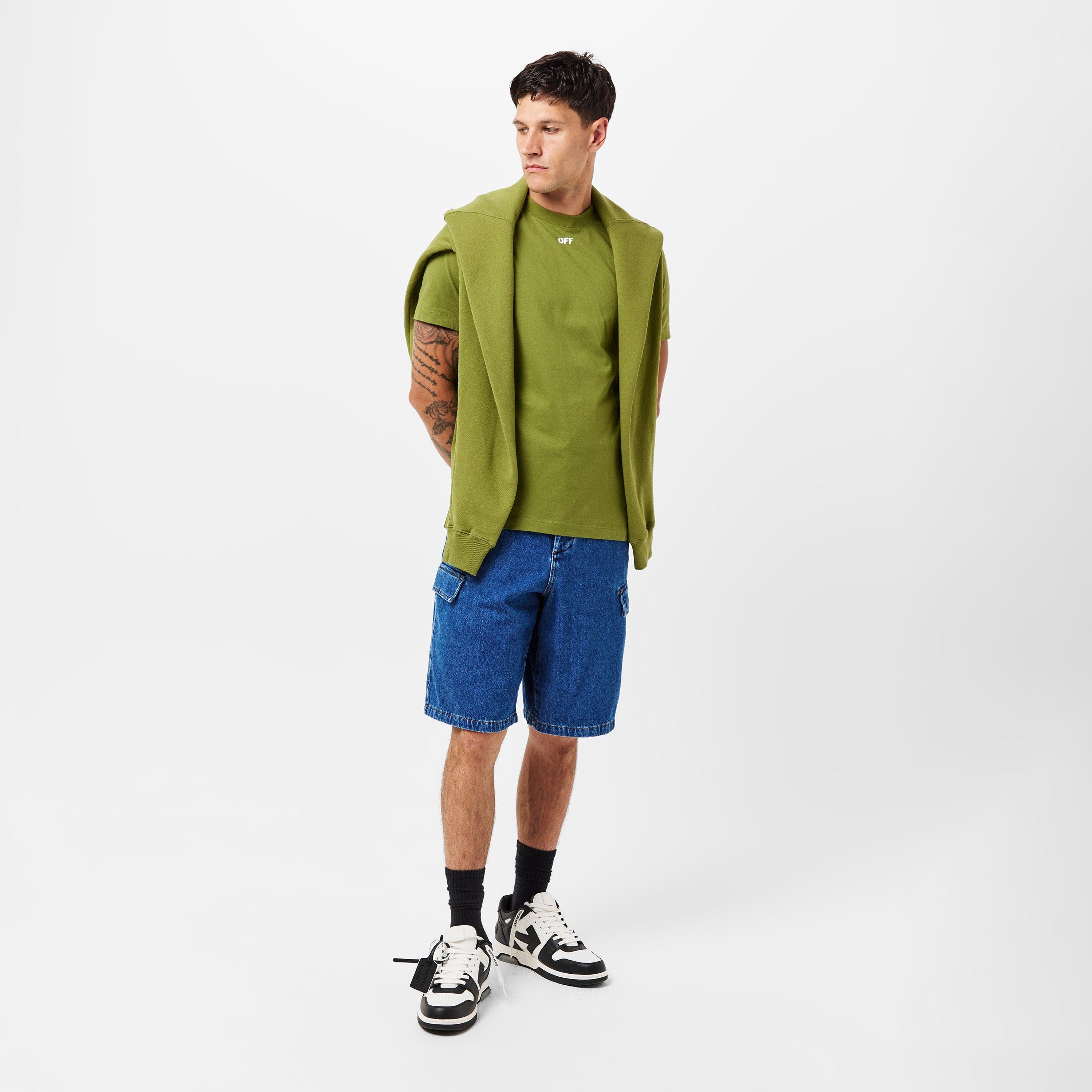 Men's Brick Arrow T-Shirt, Iconic Motif