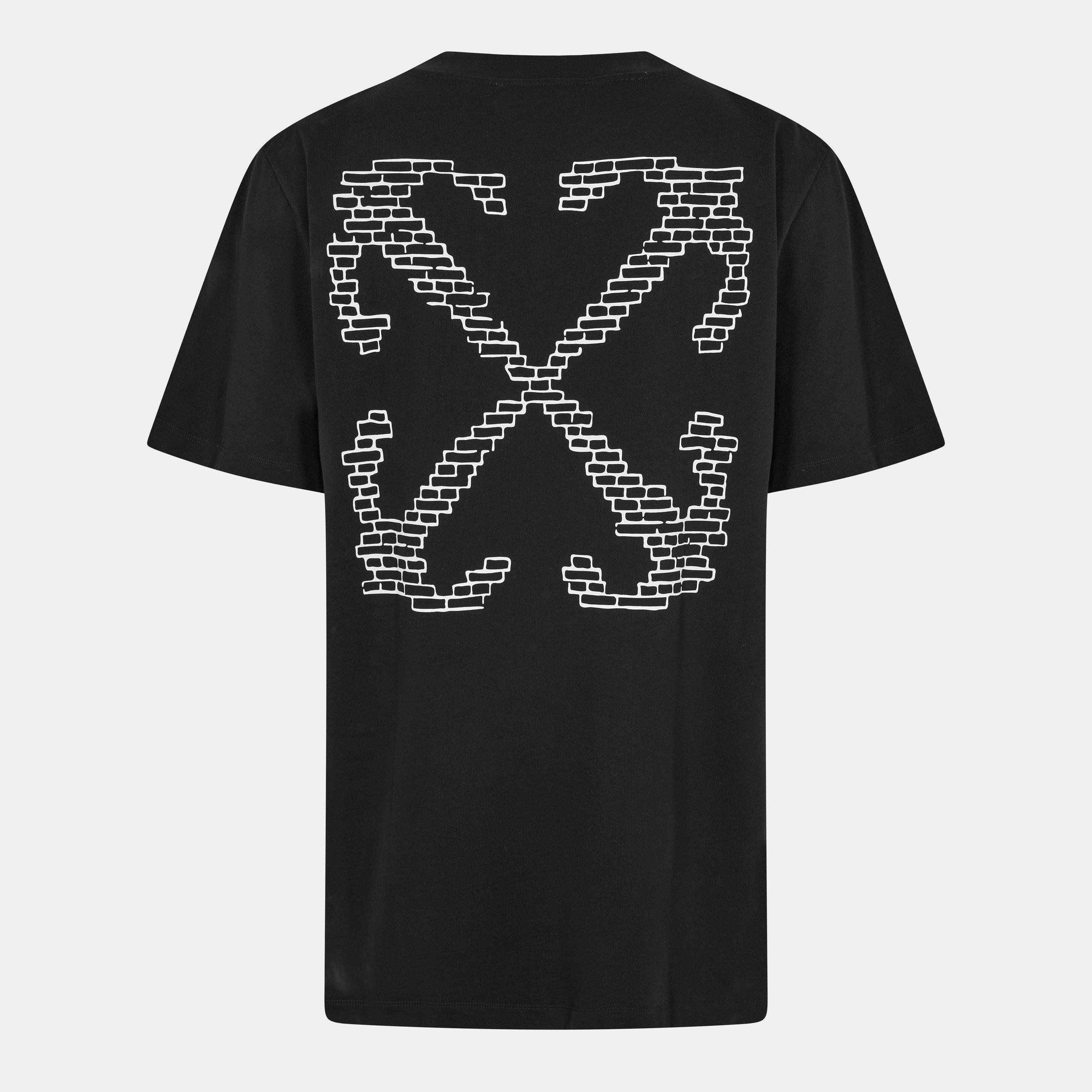 Men's Brick Arrow T-Shirt, Iconic Motif