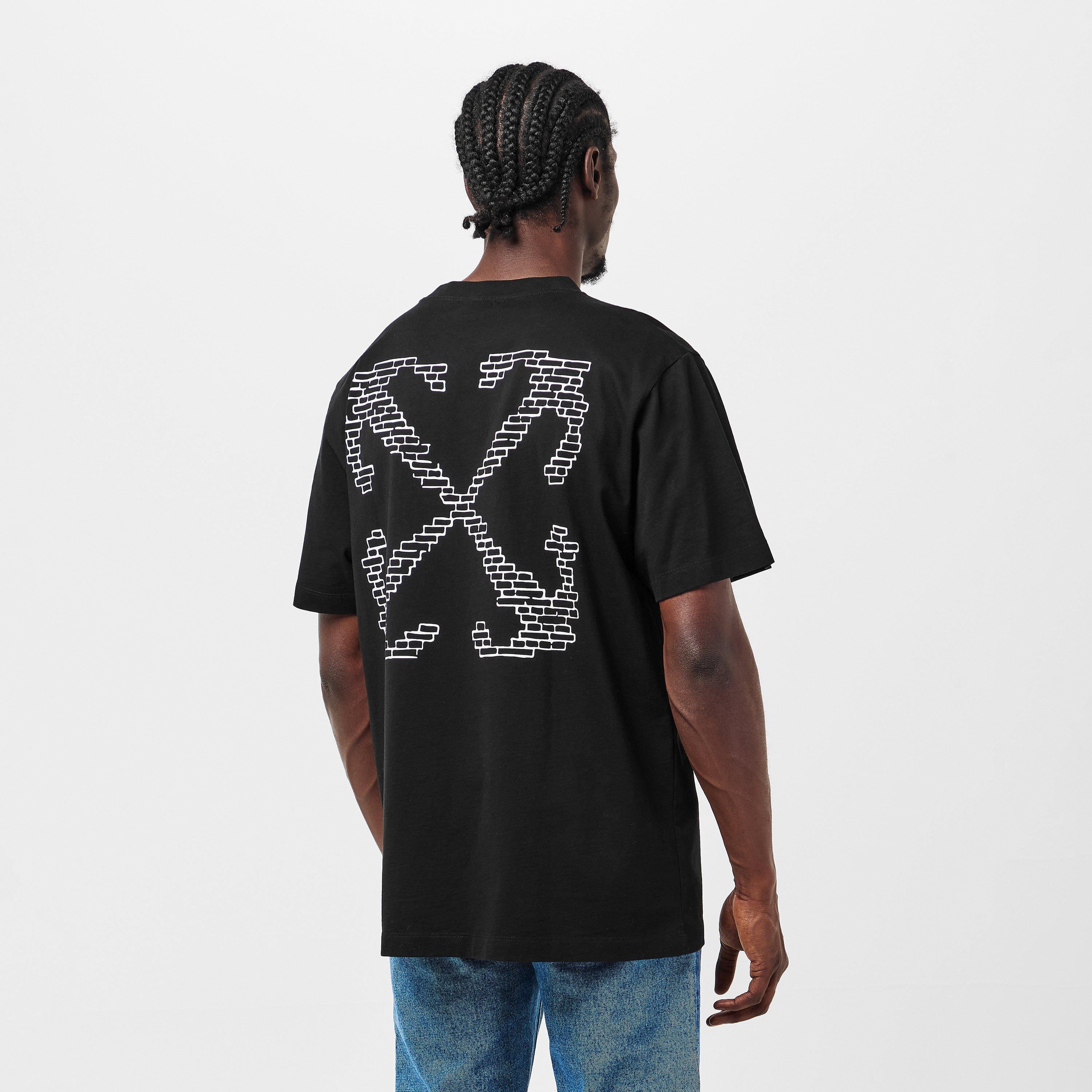Brick Arrow Crew Neck Short Sleeve T-Shirt