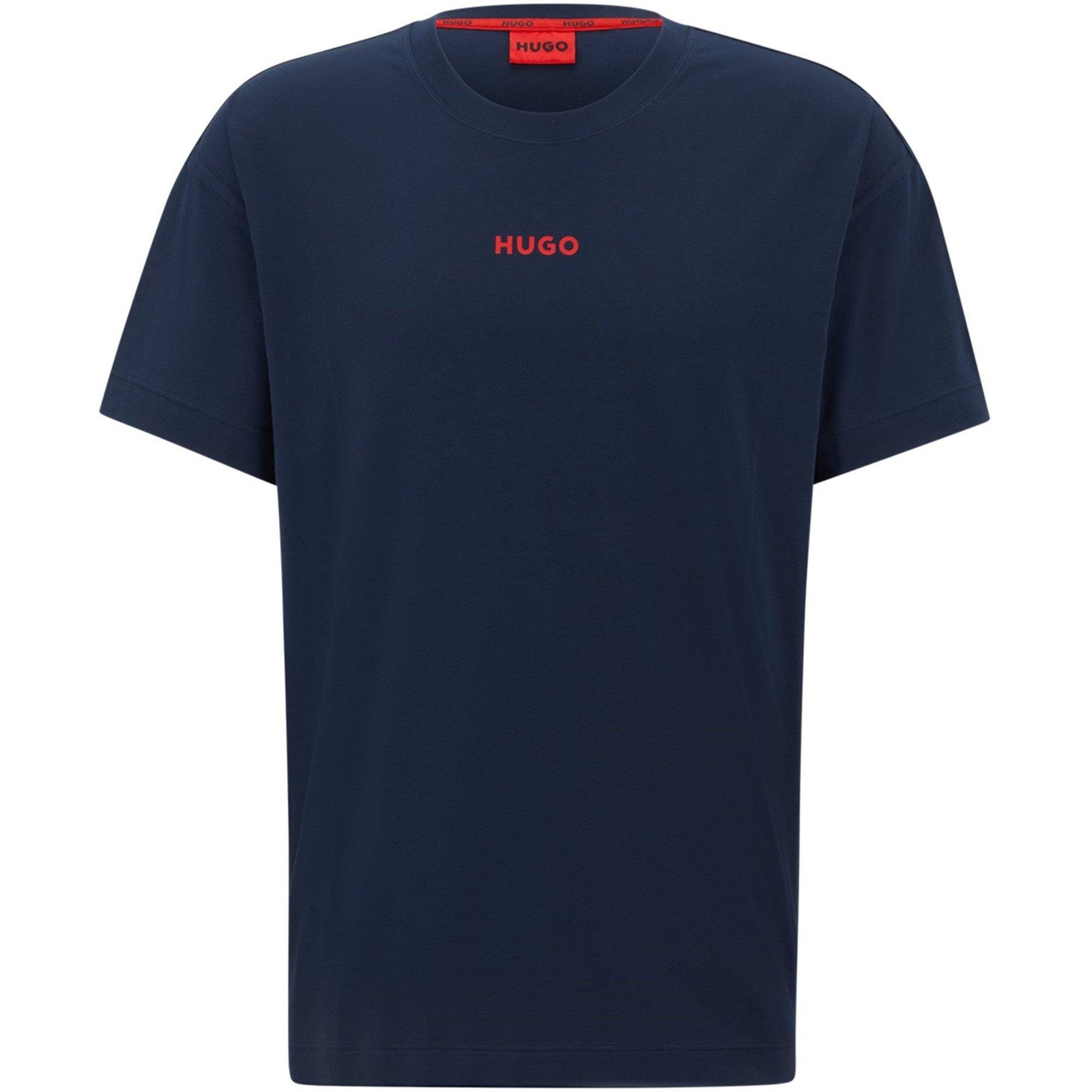 Logo Print Pyjama T-Shirt