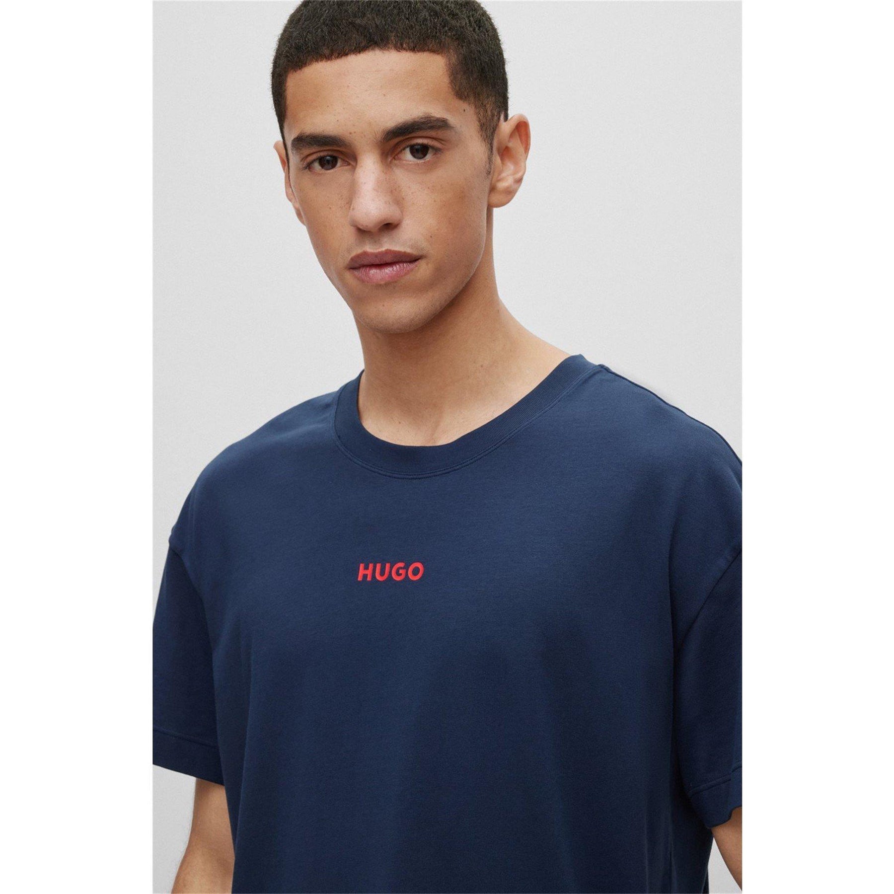 Logo Print Pyjama T-Shirt