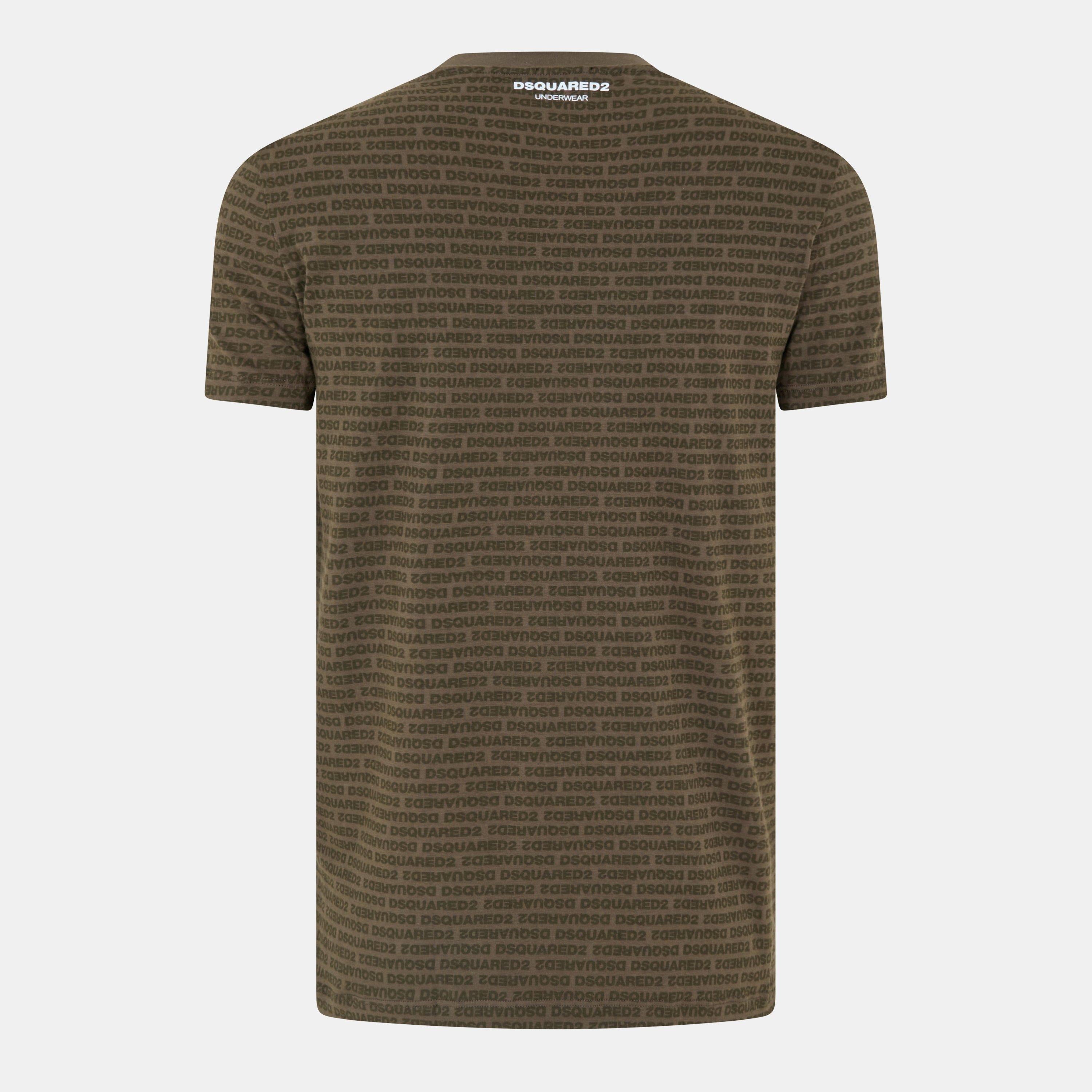 All Over Logo T-Shirt