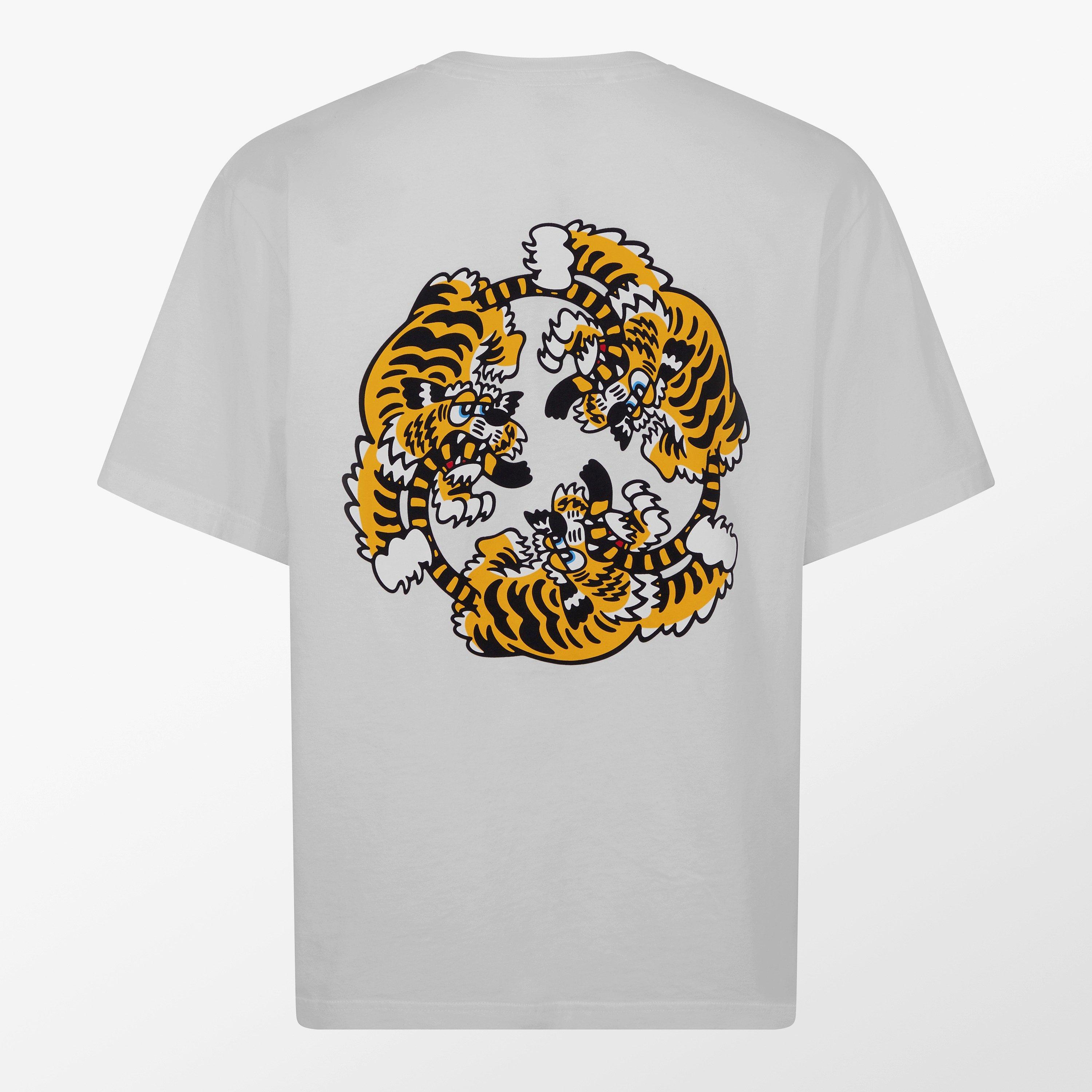 Tiger Embroidered T-Shirt
