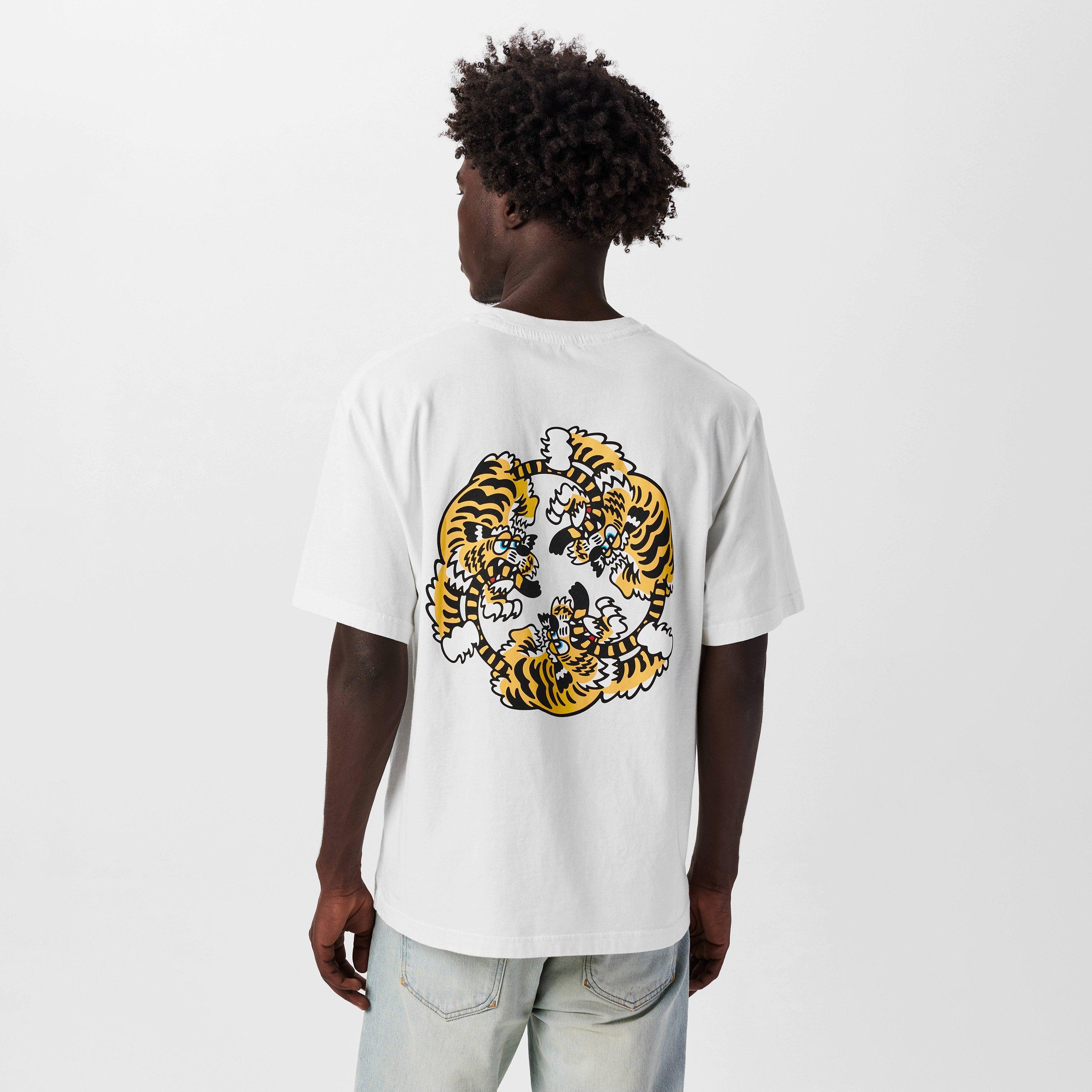 Tiger Embroidered T-Shirt