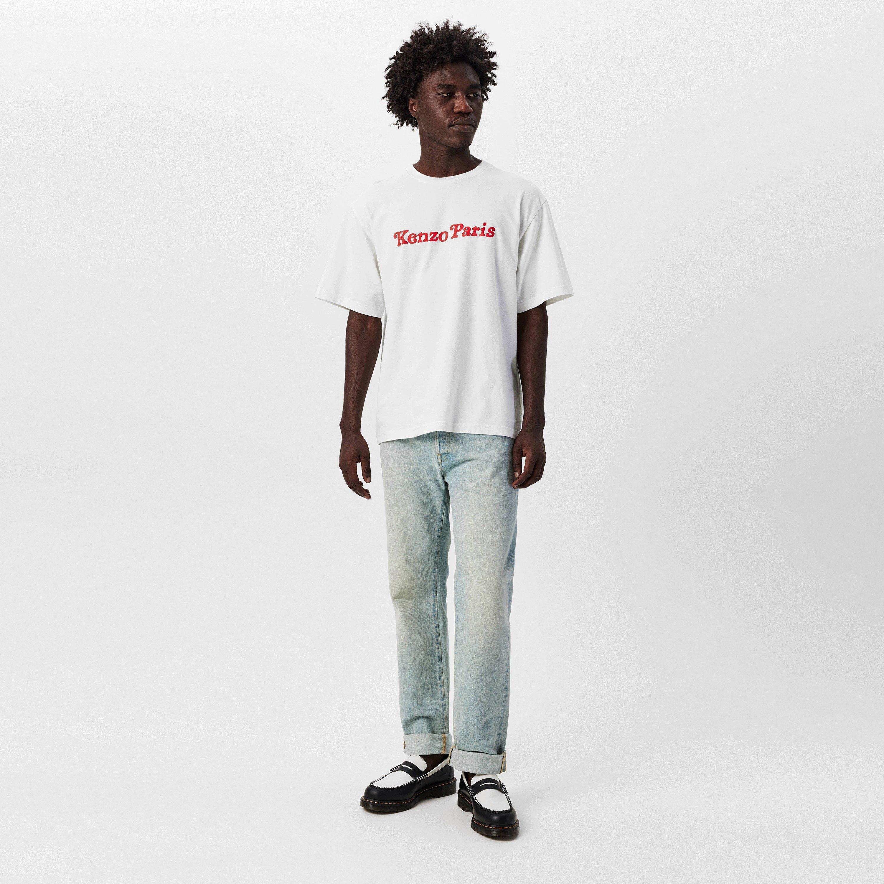 Tiger Embroidered T-Shirt