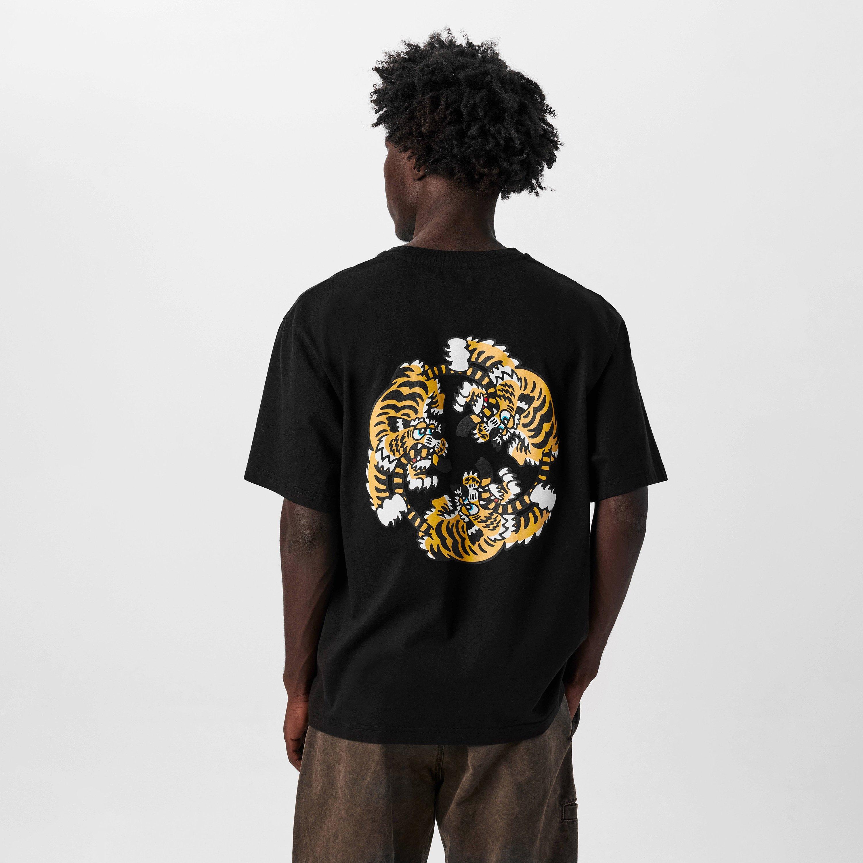 Tiger Embroidered T-Shirt