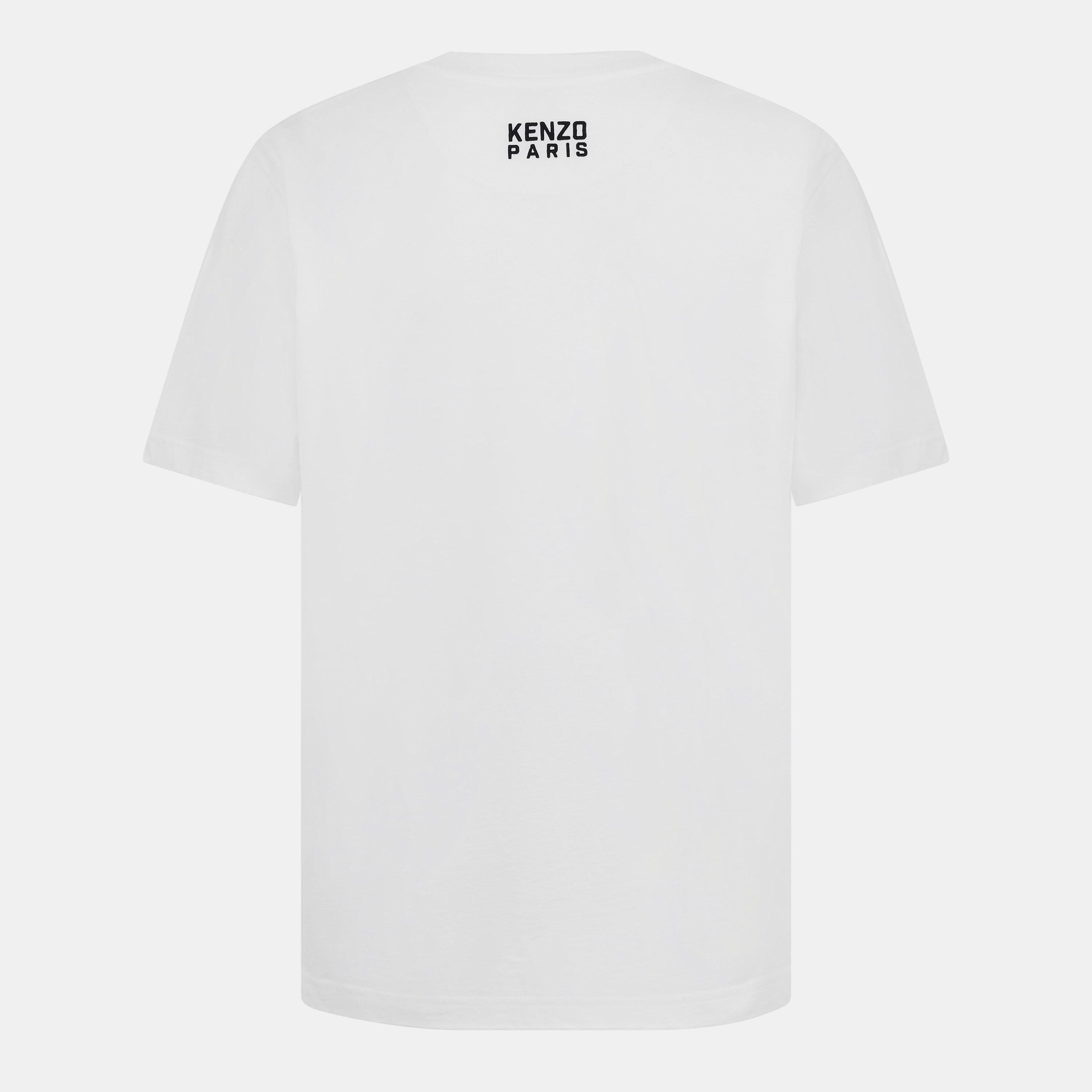 Happy Tiger Patch T-Shirt