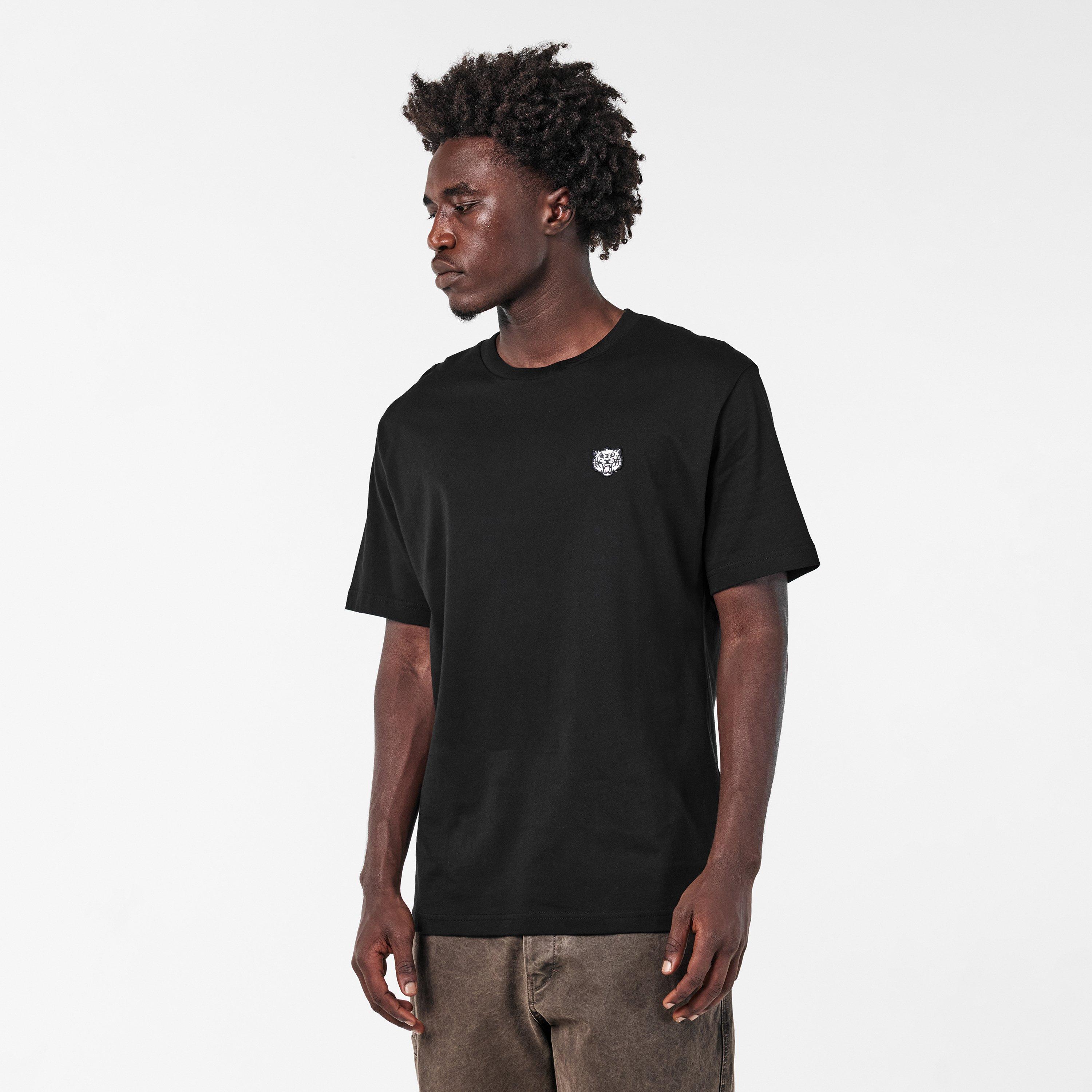 Happy Tiger Patch T-Shirt