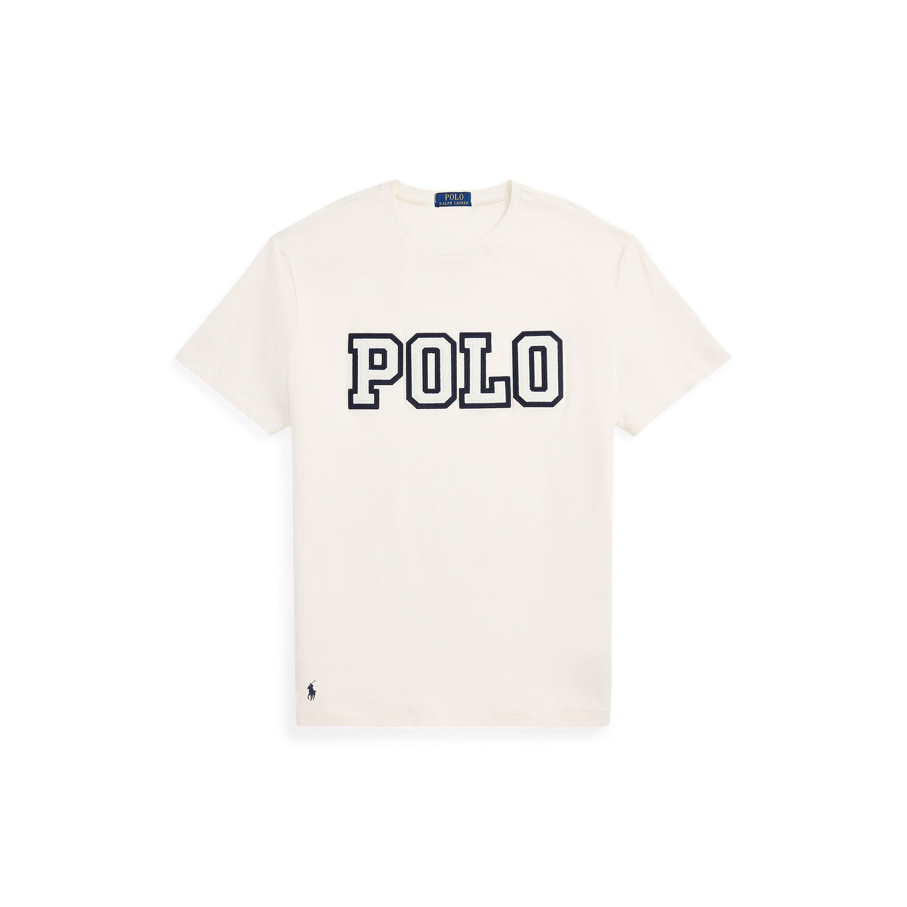 Classic Fit Logo Jersey T-Shirt