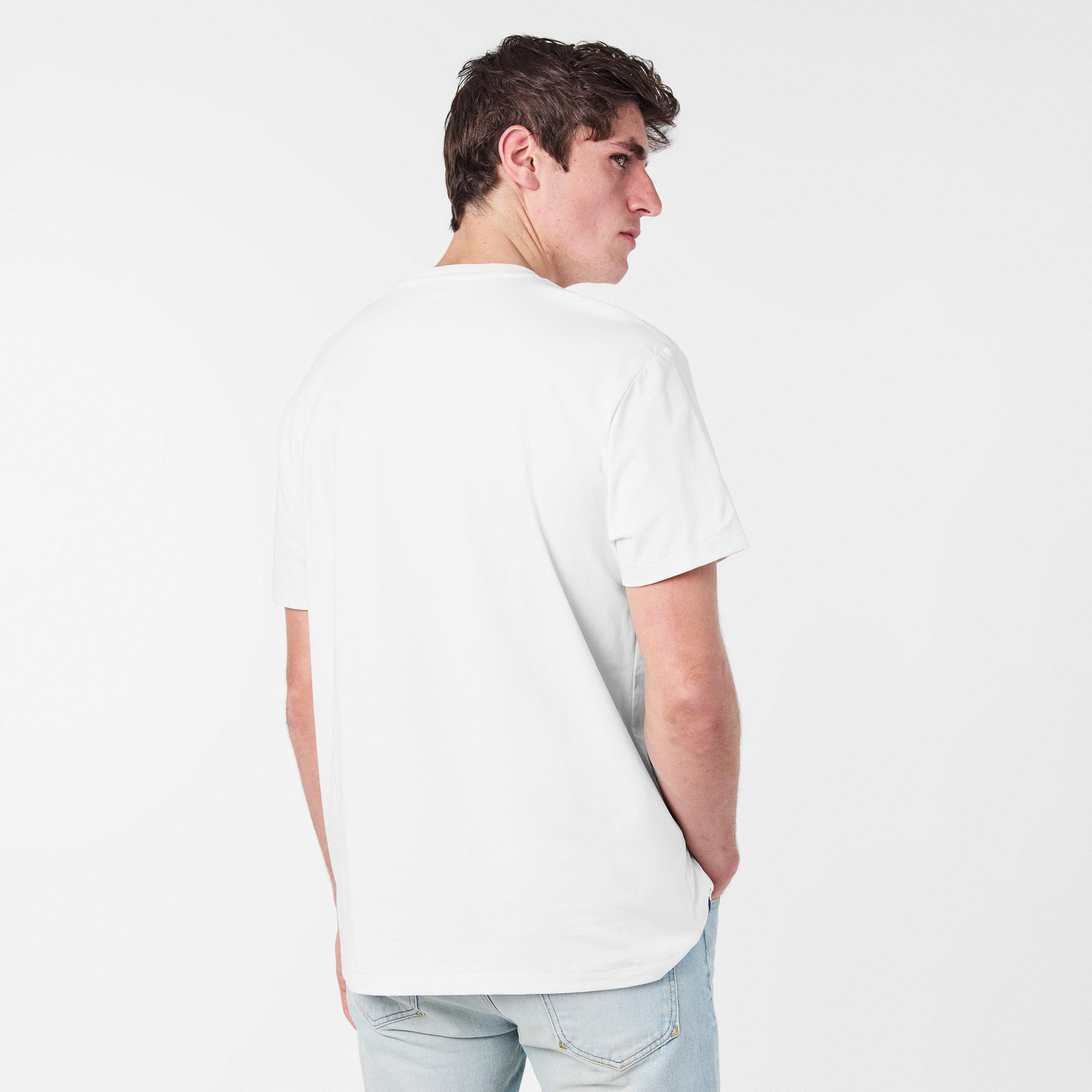 Classic Fit Logo Jersey T-Shirt