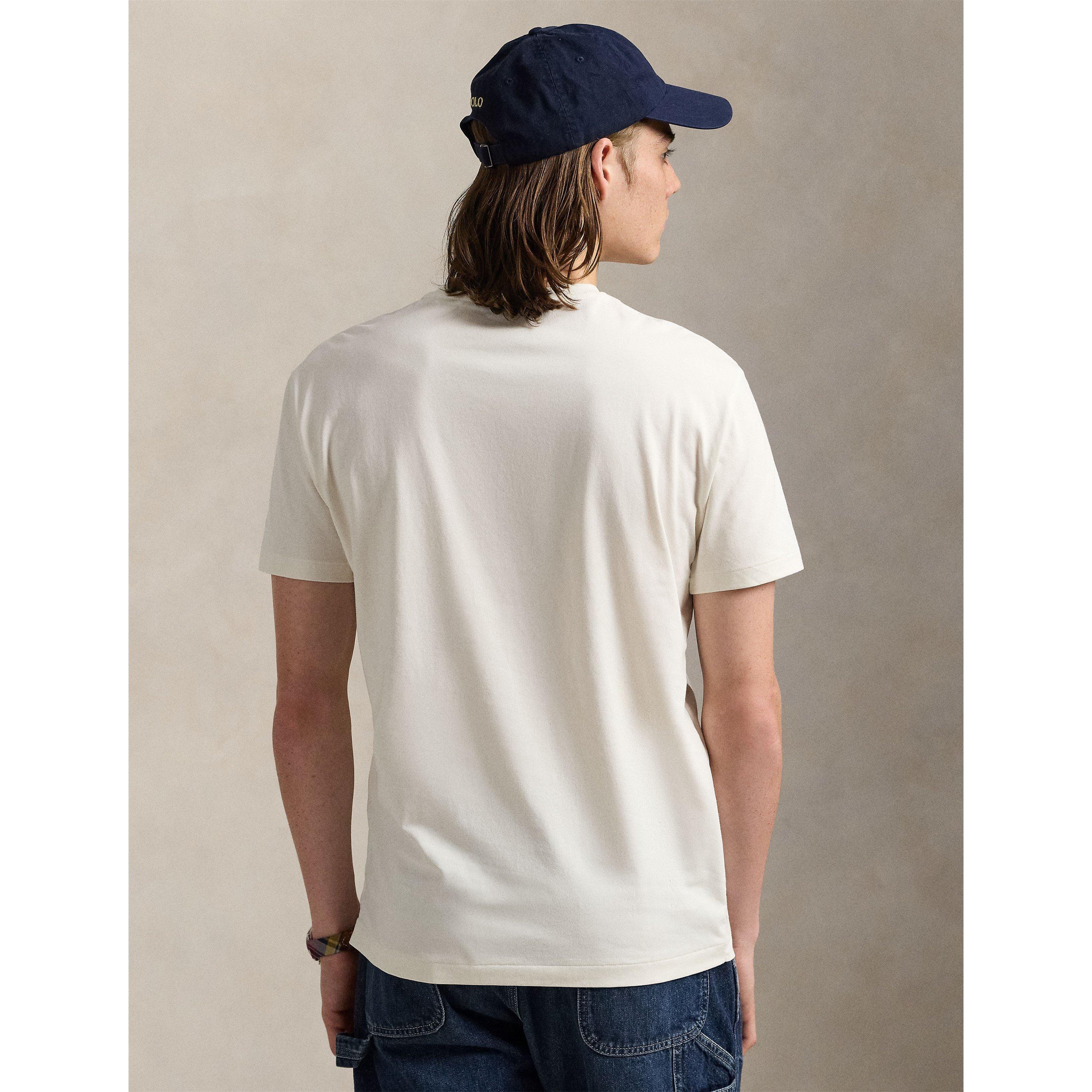 Classic Fit Logo Jersey T-Shirt
