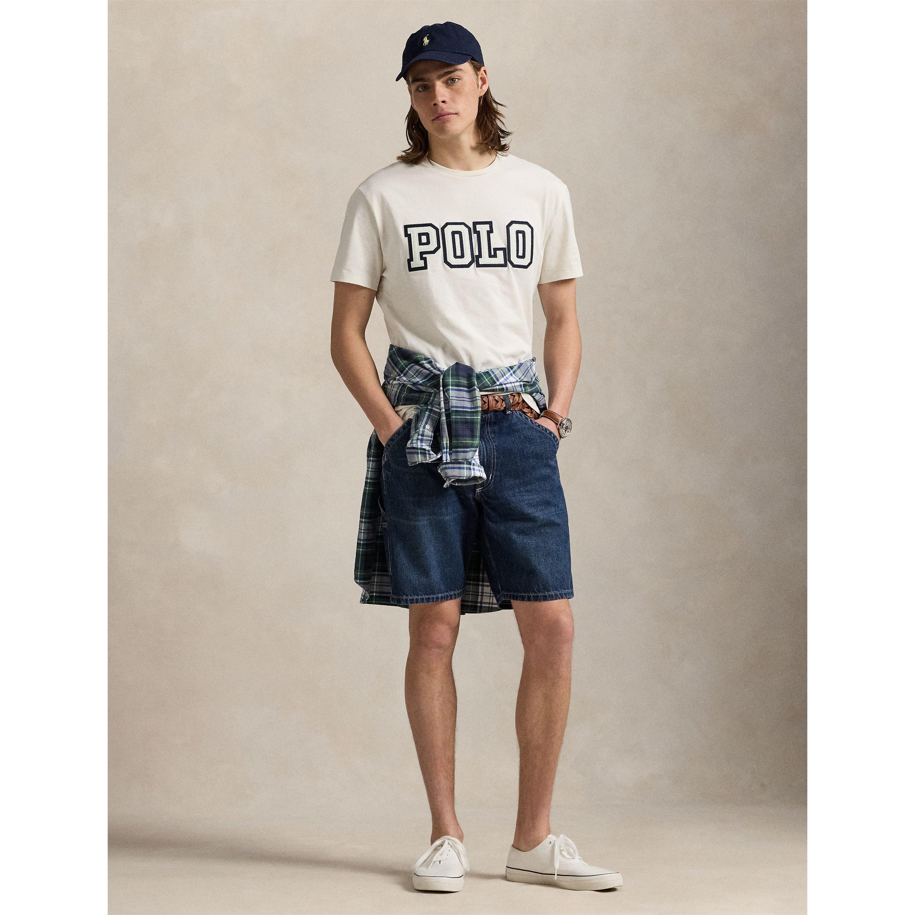 Classic Fit Logo Jersey T-Shirt