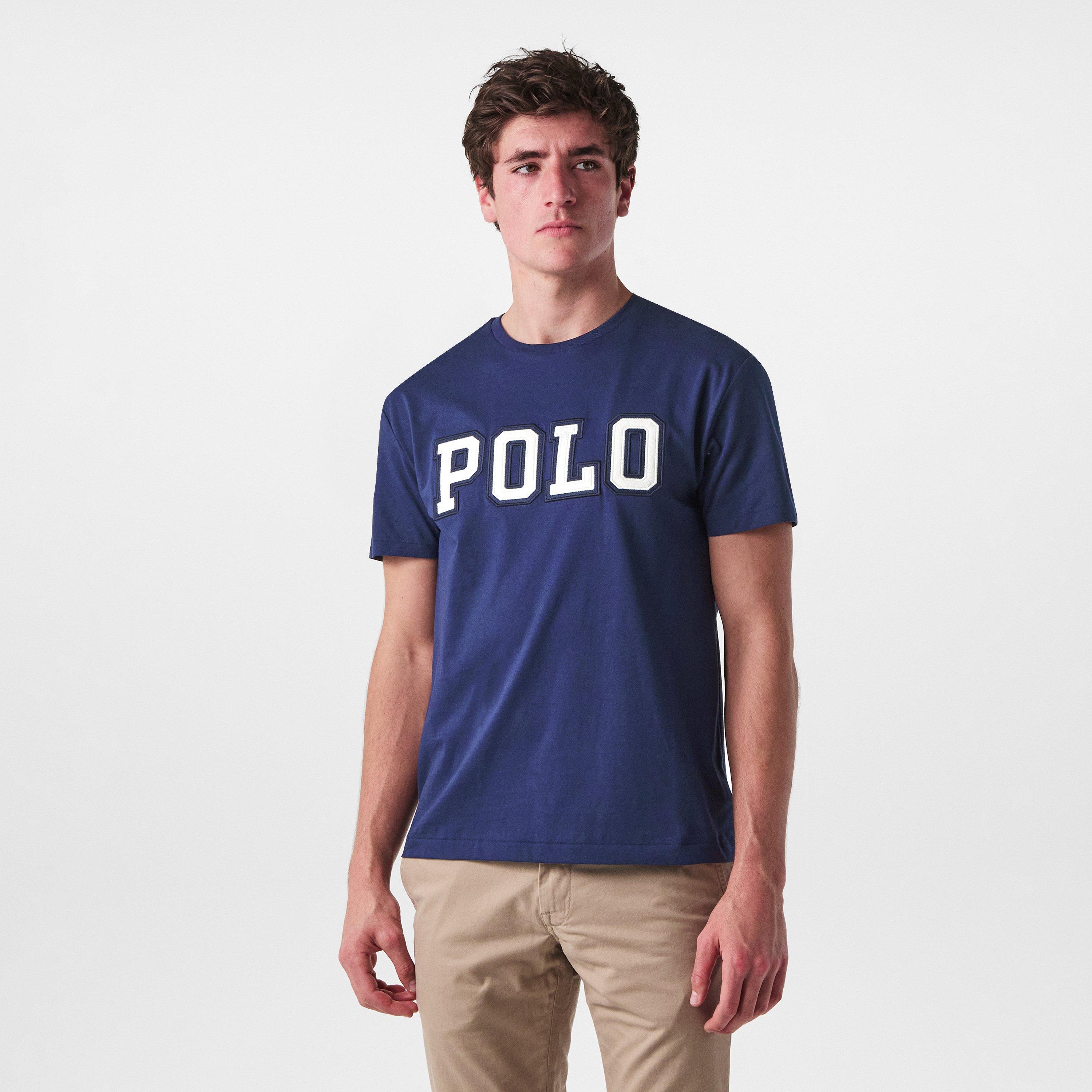 Classic Fit Logo Jersey T-Shirt